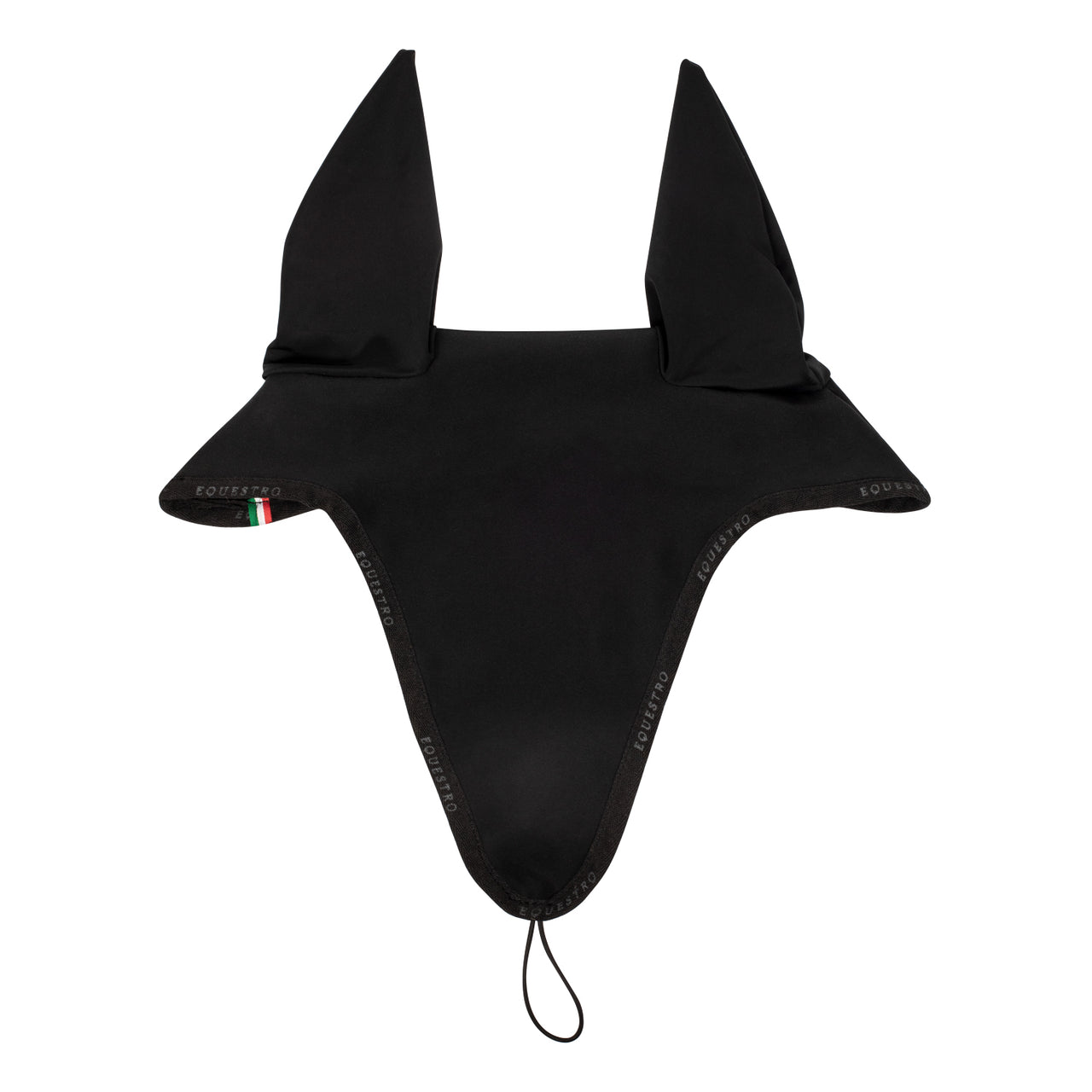 Cuffietta cavallo in tessuto tecnico con laccetto al chiudibocca | Sottosella e Accessori | Veli Antimosche | Equestro