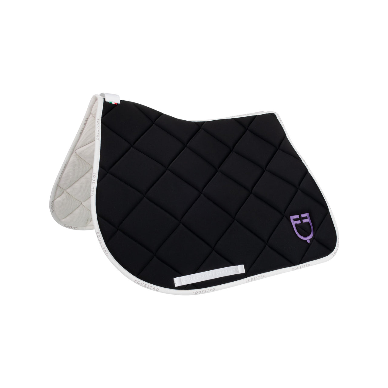 Sottosella da salto con logo multicolor | Sottosella e Accessori | Sottosella Salto | Equestro