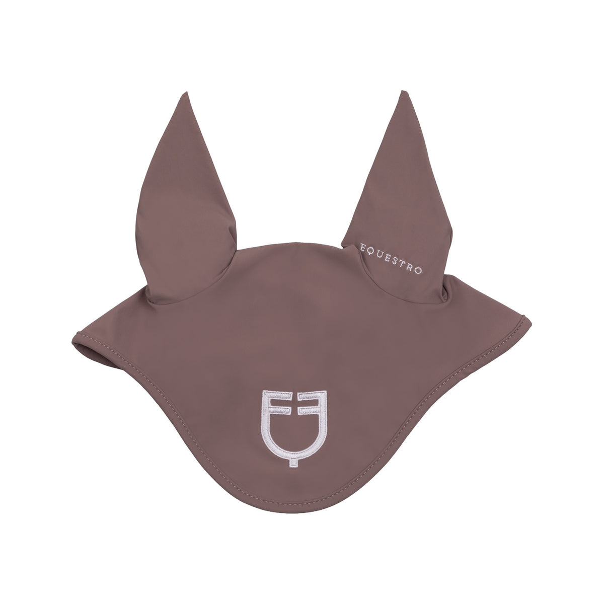 Cuffietta in tessuto tecnico con logo a contrasto | Sottosella e Accessori | Veli Antimosche | Equestro