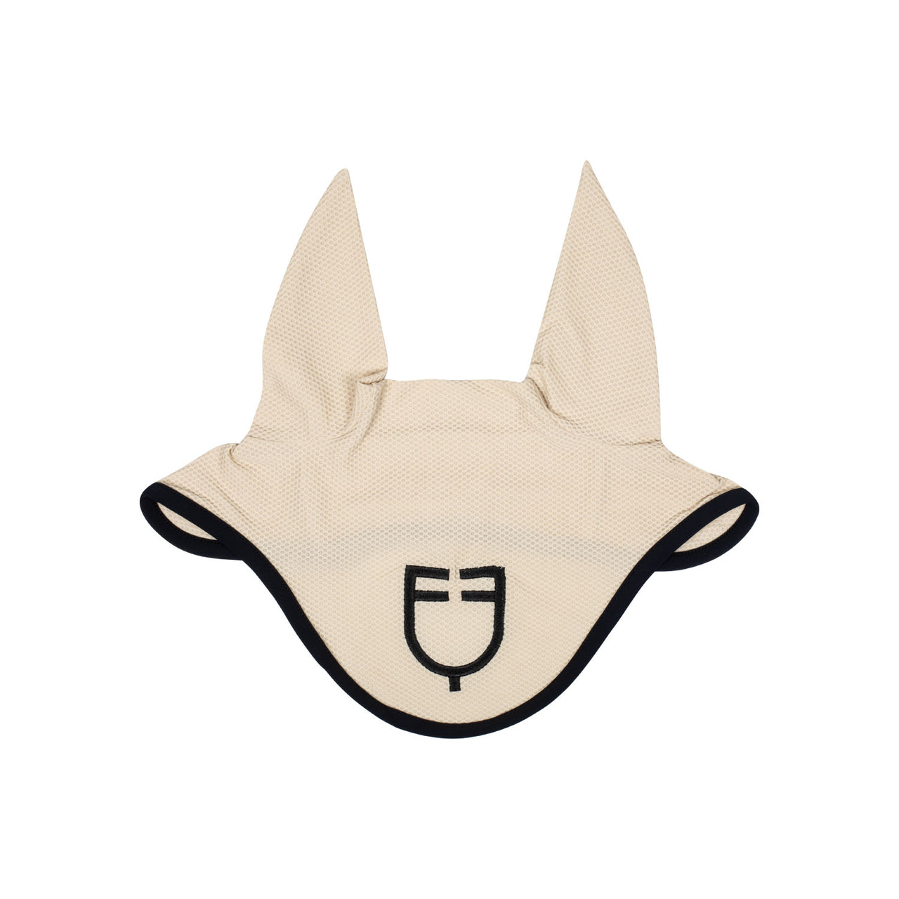 Cuffietta in tessuto traforato con logo | Sottosella e Accessori | Veli Antimosche | Equestro