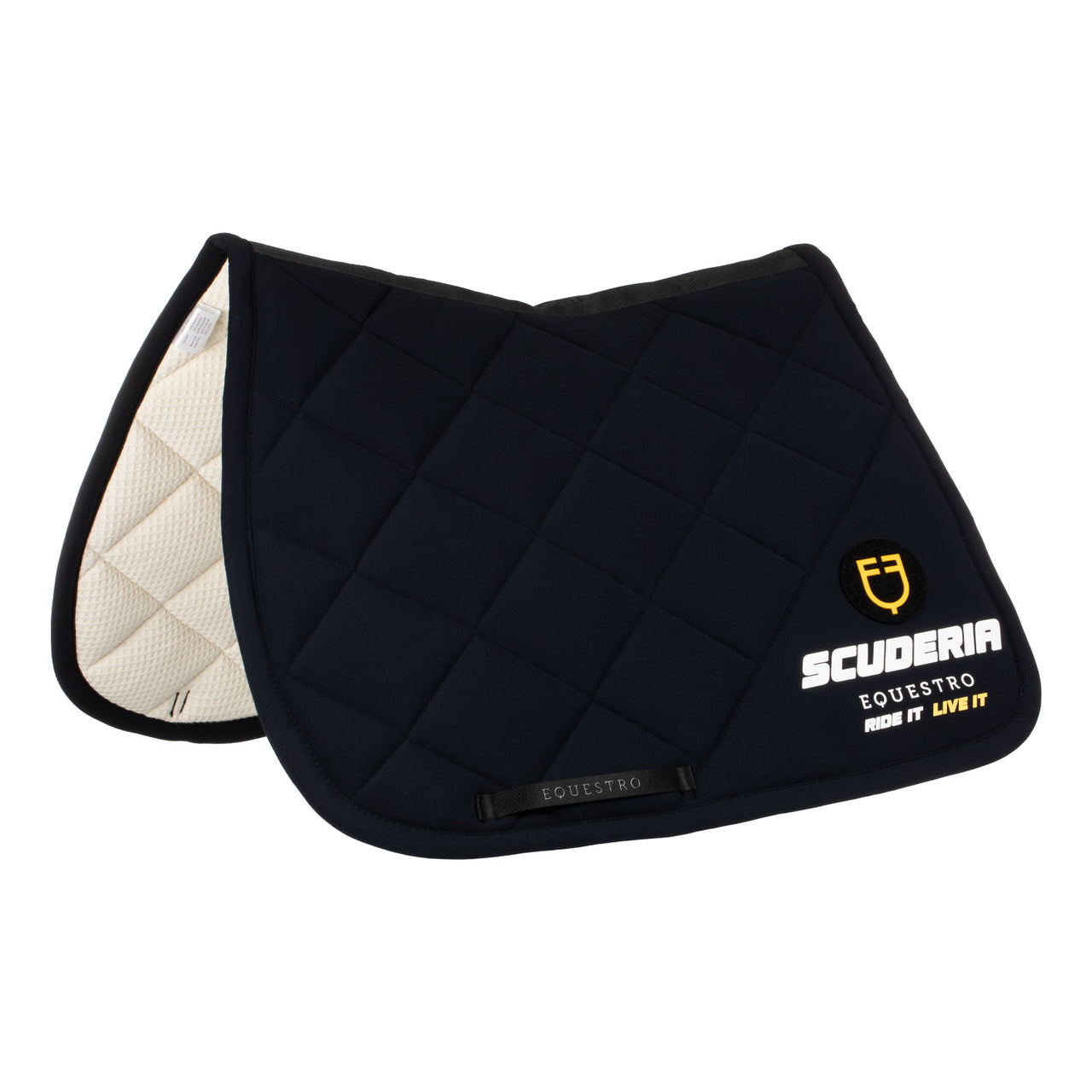 Sottosella salto tessuto tecnico Scuderia Equestro | Sottosella e Accessori | Sottosella Salto | Equestro