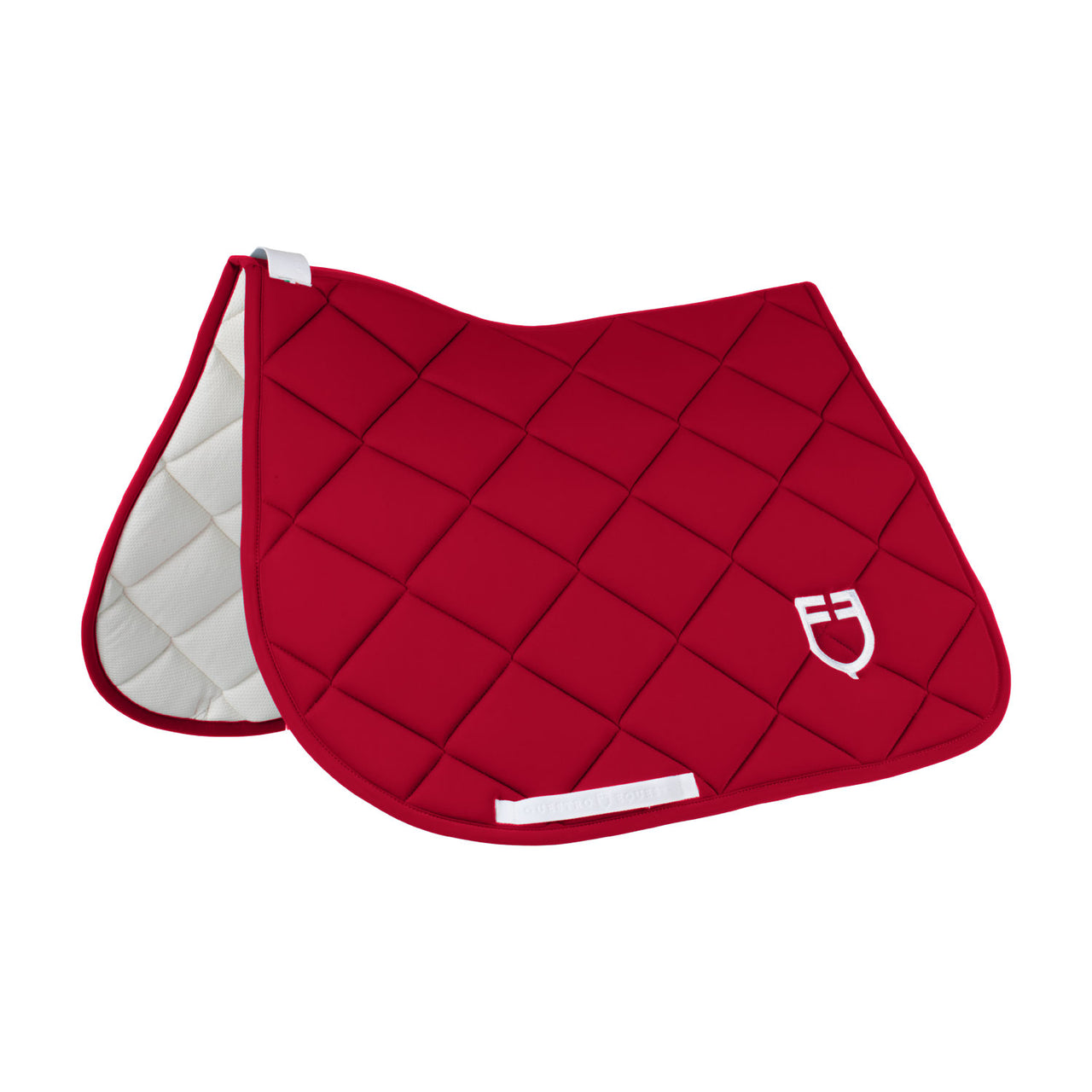 SOLID JUMPING SADDLE PAD | Sottosella e Accessori | Sottosella Salto | Equestro