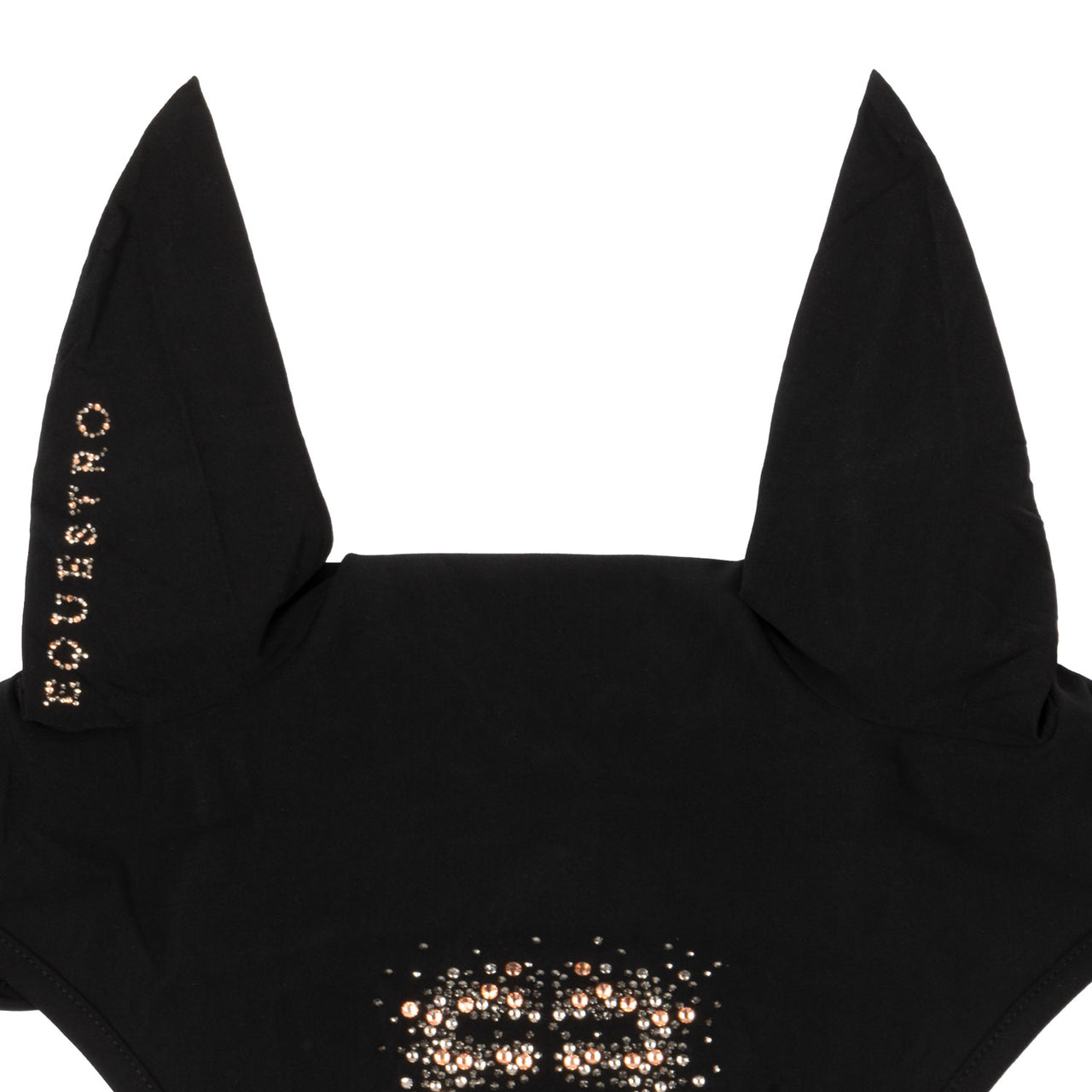 Cuffietta in tessuto tecnico con logo glitter | Sottosella e Accessori | Veli Antimosche | Equestro