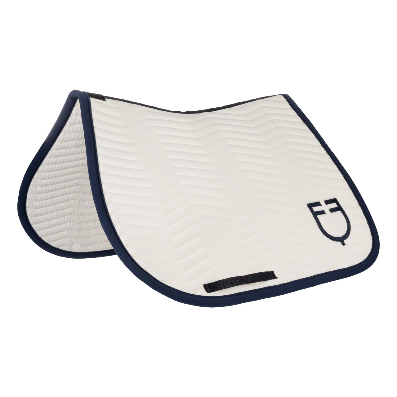 Sottosella Wave Quilting salto in tessuto tecnico
 | Sottosella e Accessori | Sottosella Salto | Equestro
