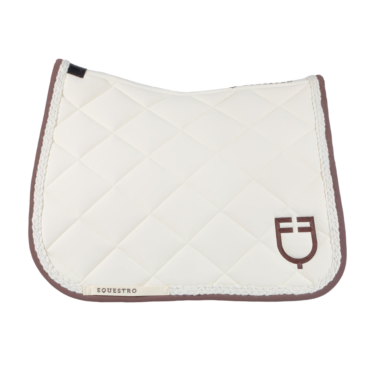 Sottosella dressage con cordoncino intrecciato | Sottosella e Accessori | Sottosella Dressage | Equestro