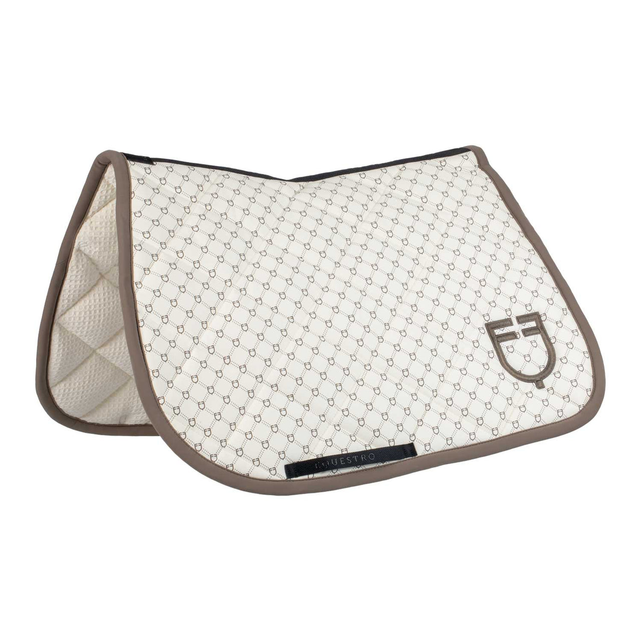 Sottosella salto con stampa monogram | Sottosella e Accessori | Sottosella Salto | Equestro