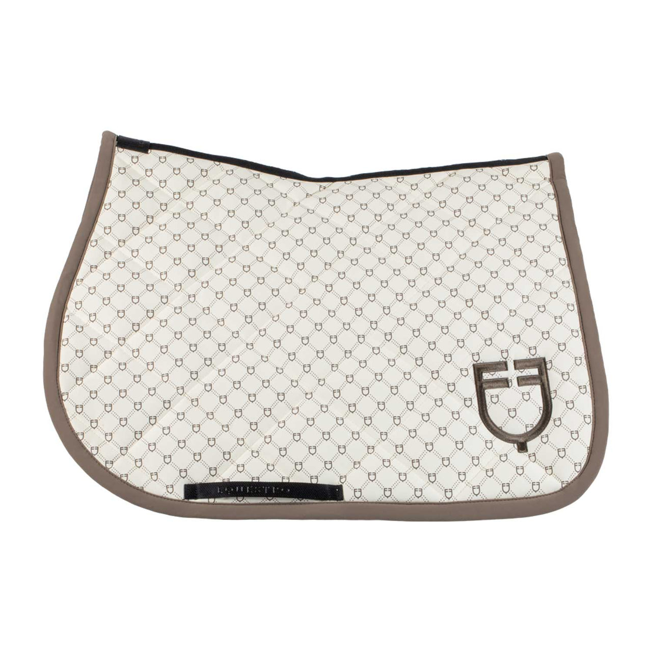 Sottosella salto con stampa monogram | Sottosella e Accessori | Sottosella Salto | Equestro