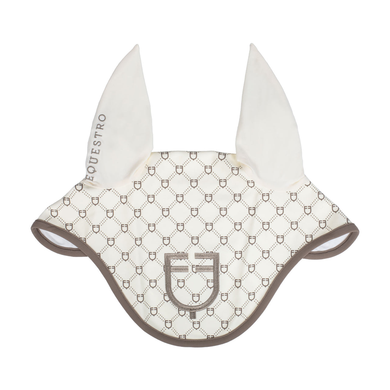 Cuffietta con stampa monogram | Sottosella e Accessori | Veli Antimosche | Equestro