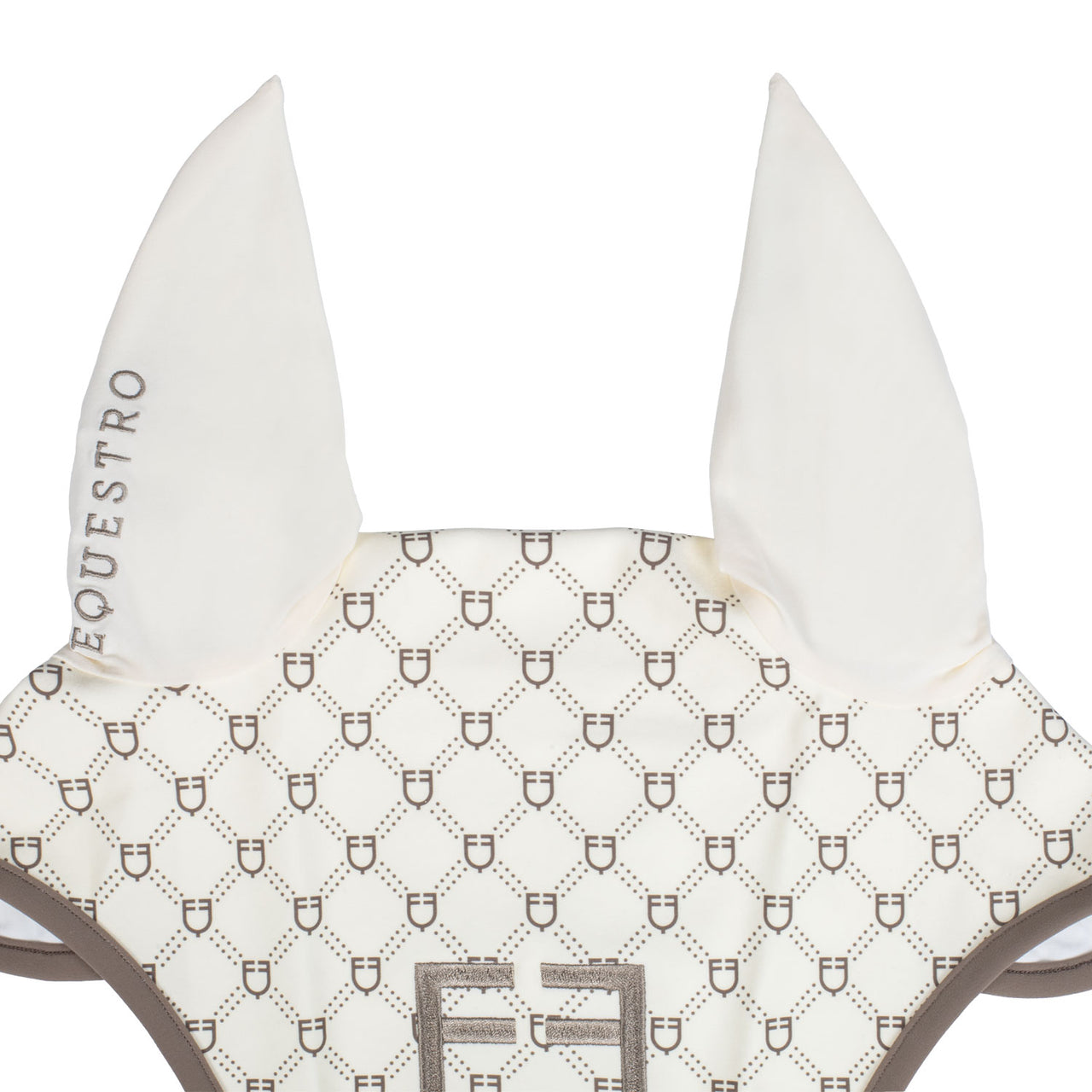 Cuffietta con stampa monogram | Sottosella e Accessori | Veli Antimosche | Equestro