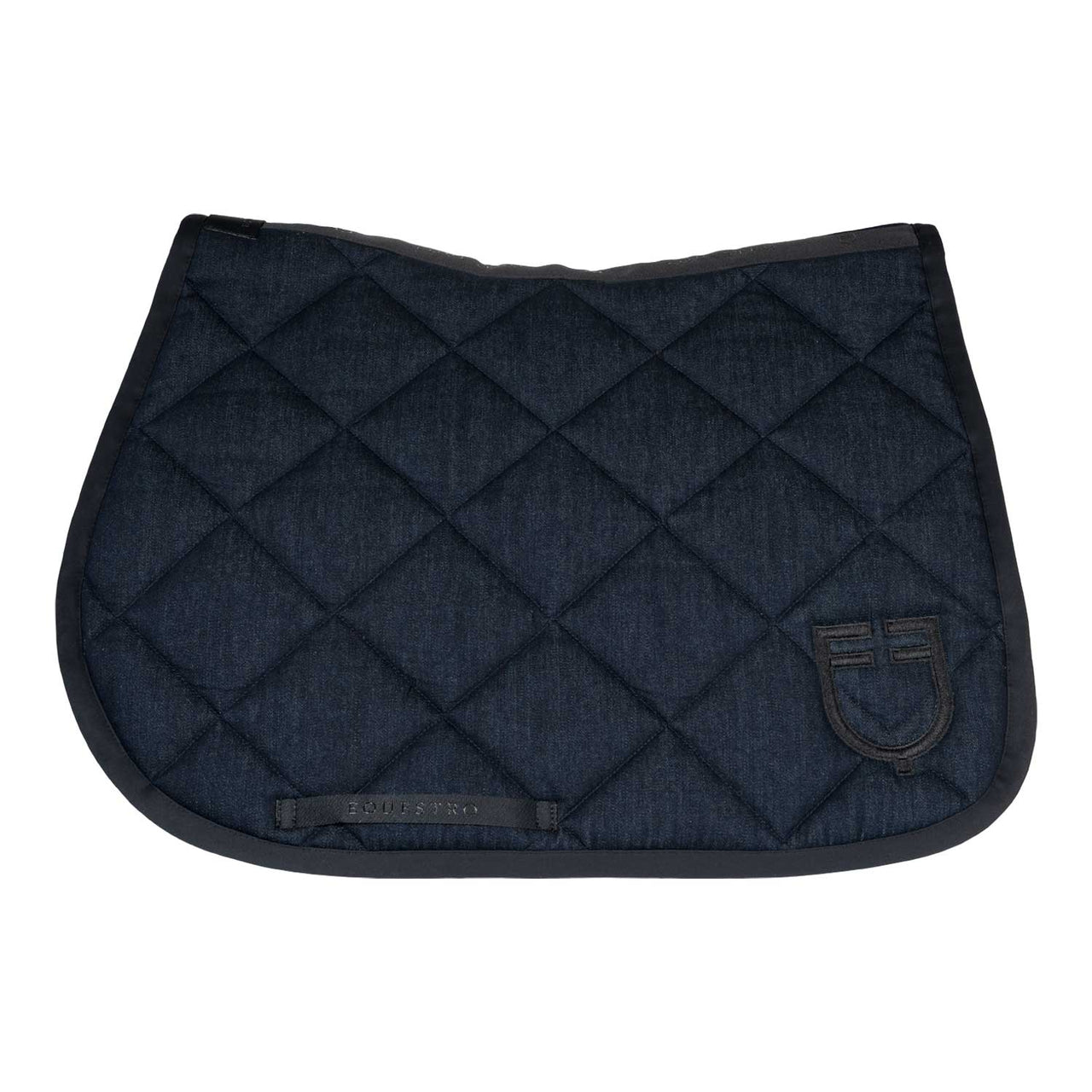 Sottosella salto in tessuto tecnico effetto denim | Sottosella e Accessori | Sottosella Salto | Equestro