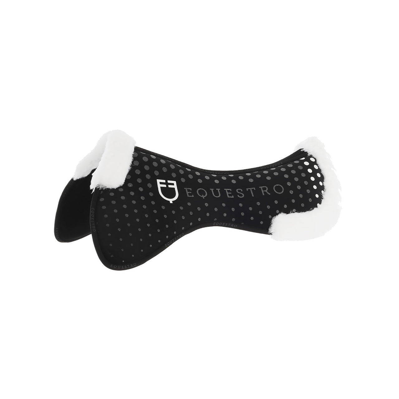 Compensatore sella ecowool traspirante con grip | Sottosella e Accessori | Sottosella in Pelle di Agnello | Equestro