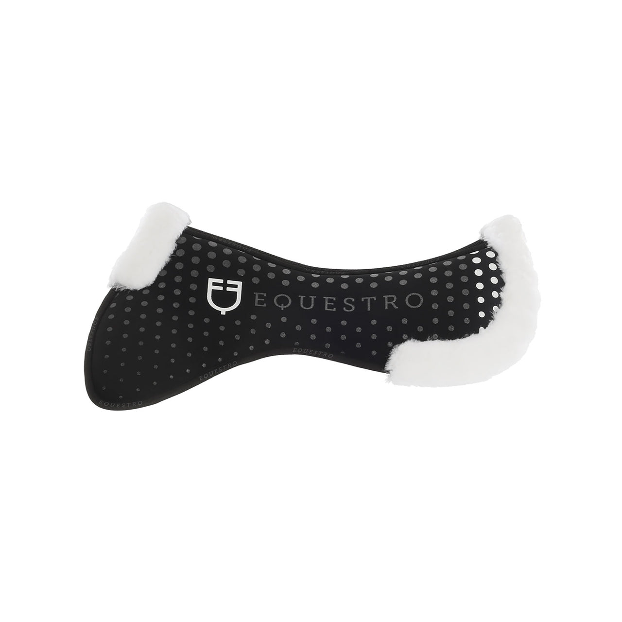 Compensatore sella ecowool traspirante con grip | Sottosella e Accessori | Sottosella in Pelle di Agnello | Equestro