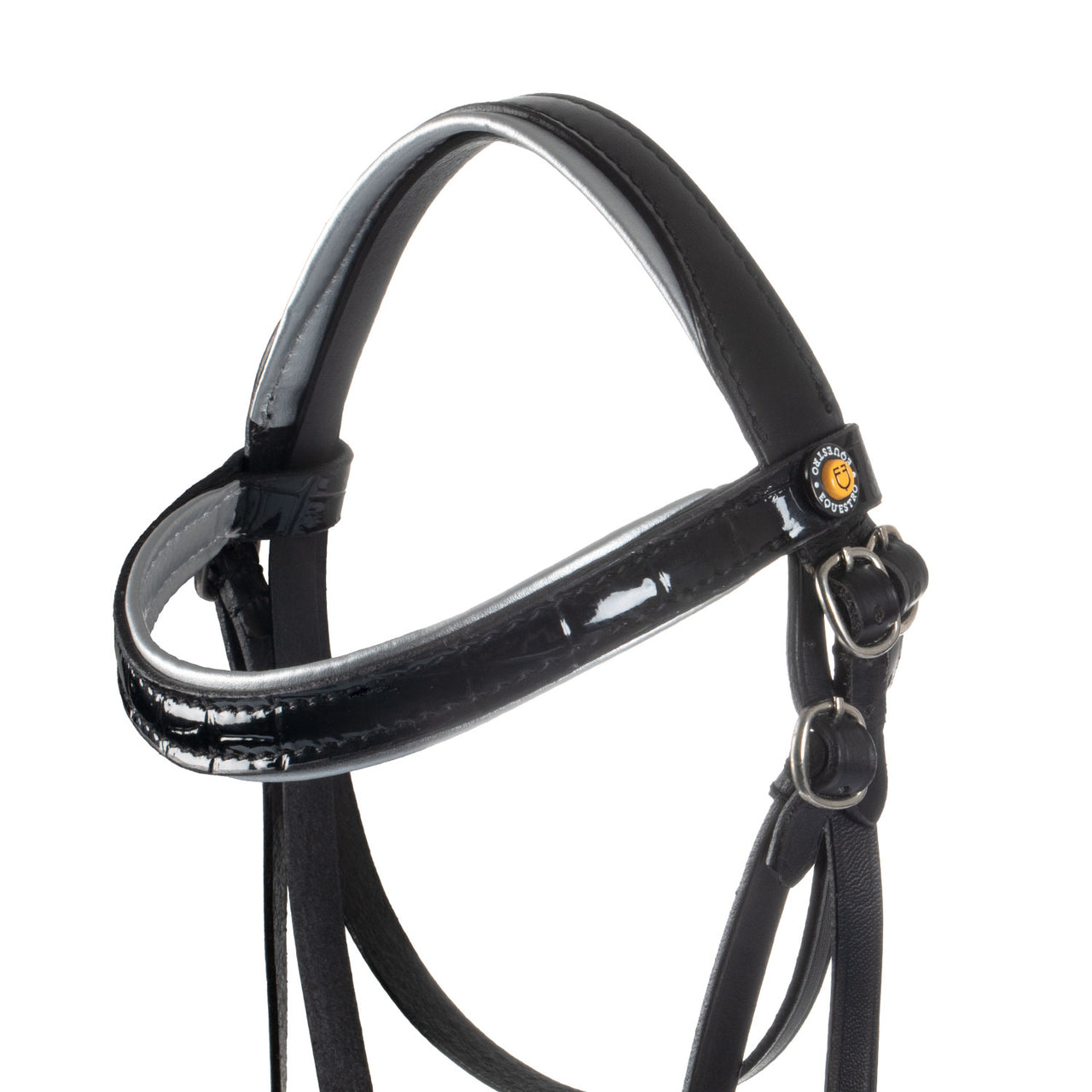Briglia per hobby horse cuoio lucido |  |  | Equestro