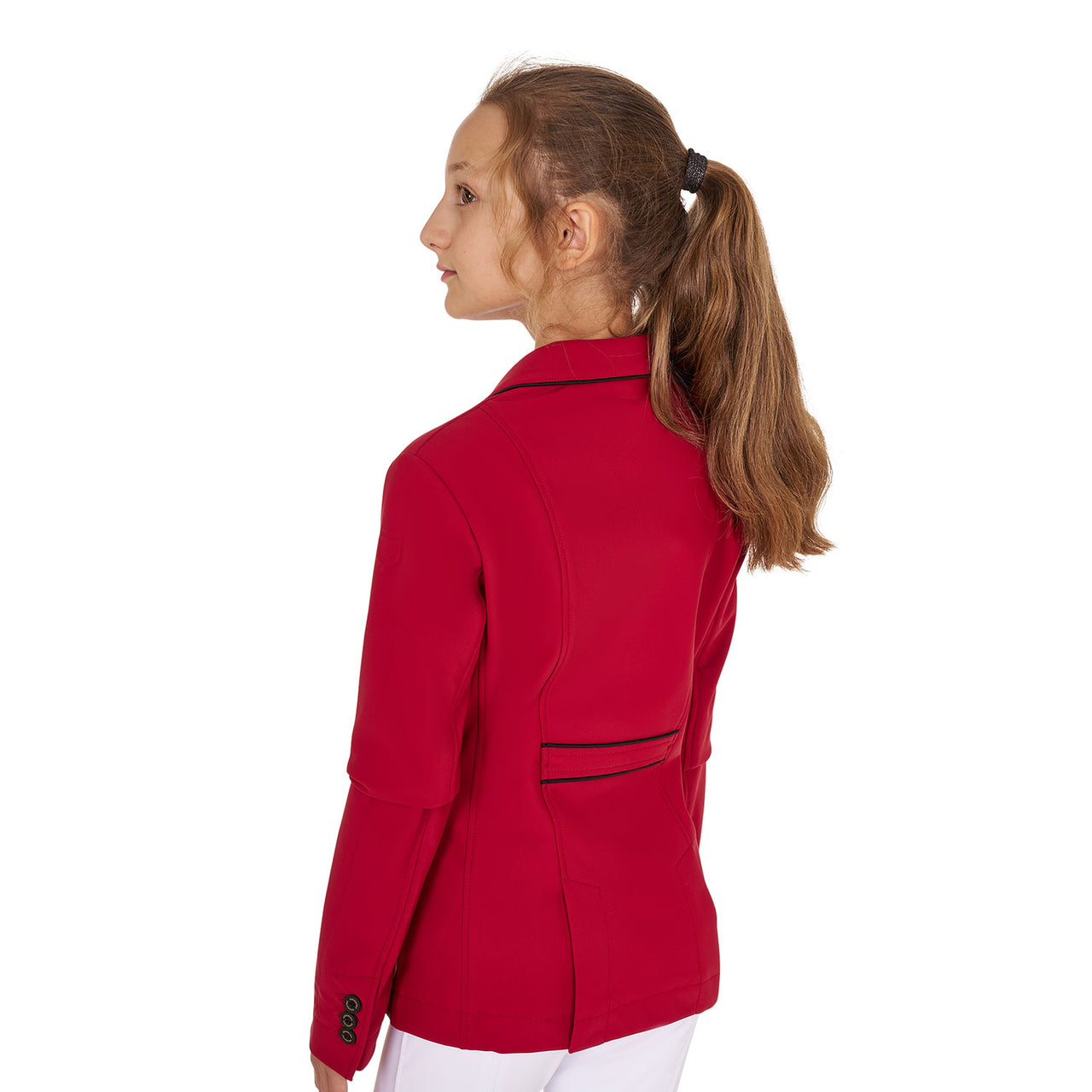 Giacca bambina da concorso in tessuto tecnico | Abbigliamento | Abbigliamento da Competizione | Equestro
