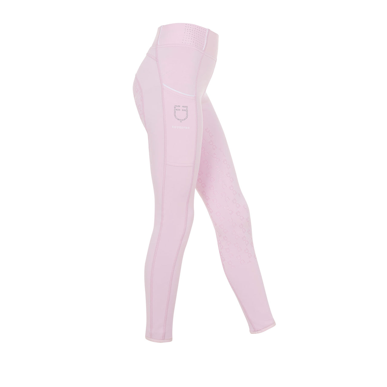 Leggings donna slim fit con strass | Abbigliamento | Pantaloni da Equitazione | Equestro
