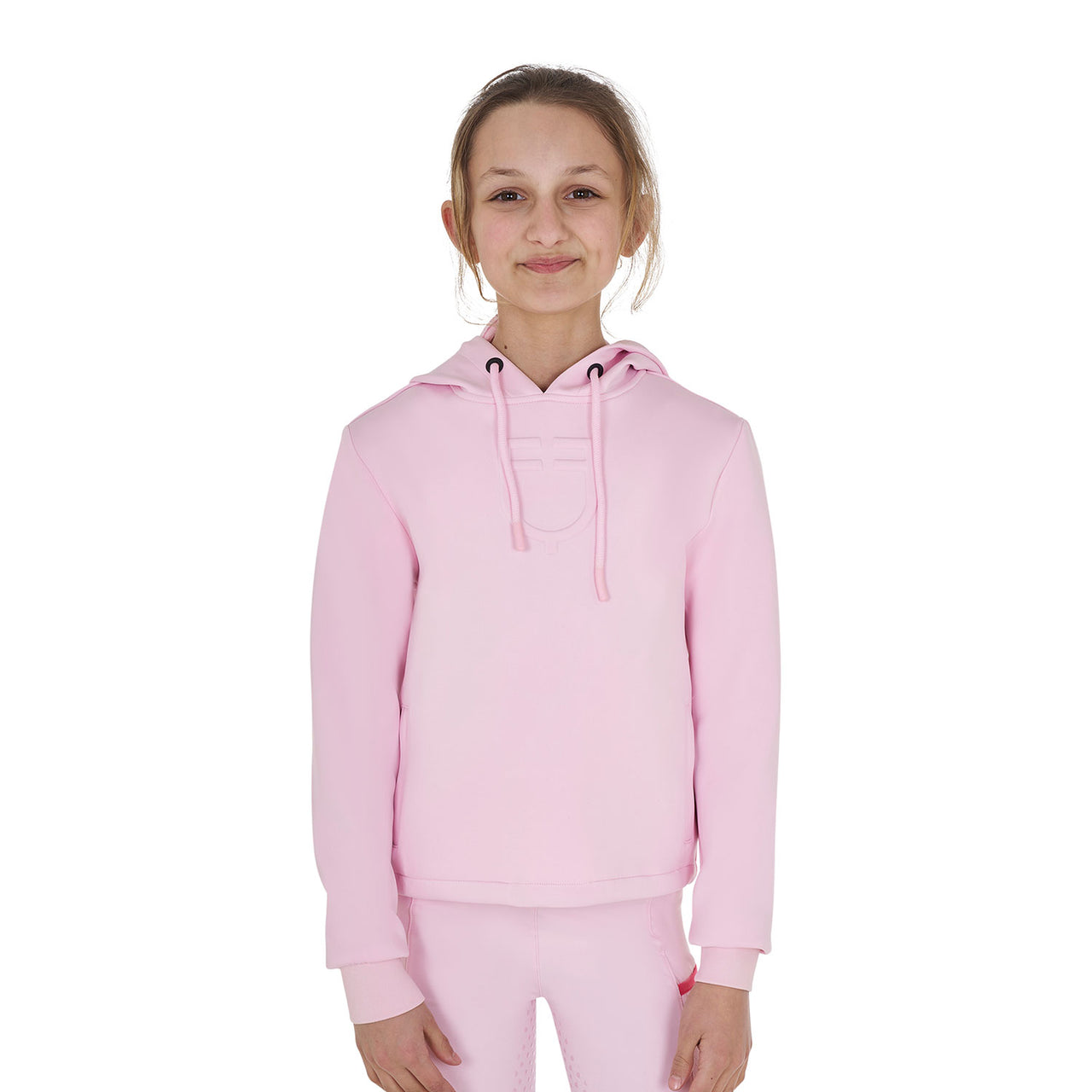Felpa donna cut out con cappuccio | Abbigliamento | Felpe | Equestro