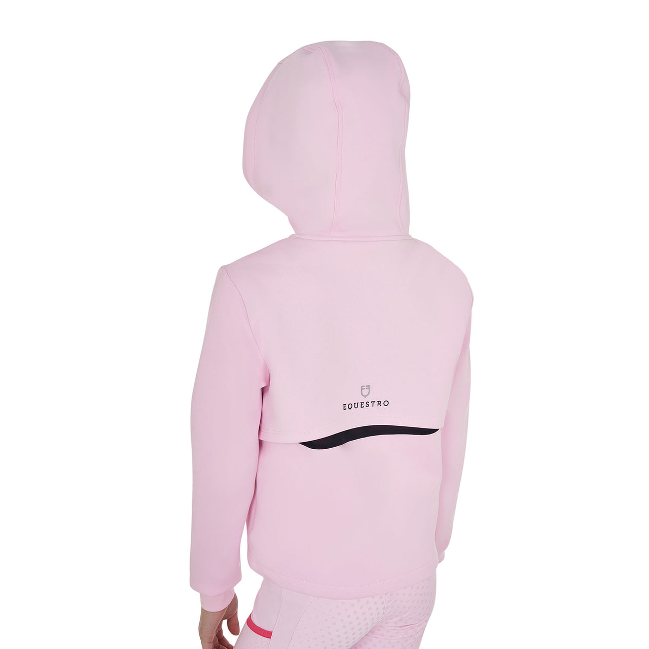 Felpa donna cut out con cappuccio | Abbigliamento | Felpe | Equestro