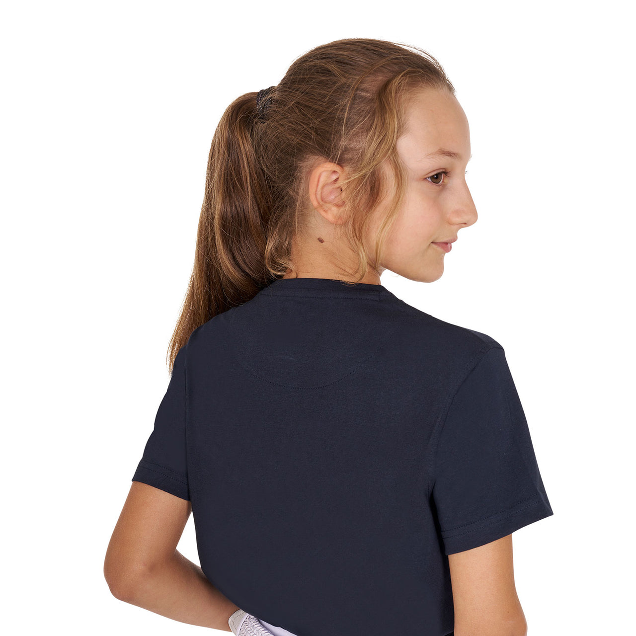 T-shirt da bambina in cotone Crazy Horse | Abbigliamento | T-Shirt | Equestro