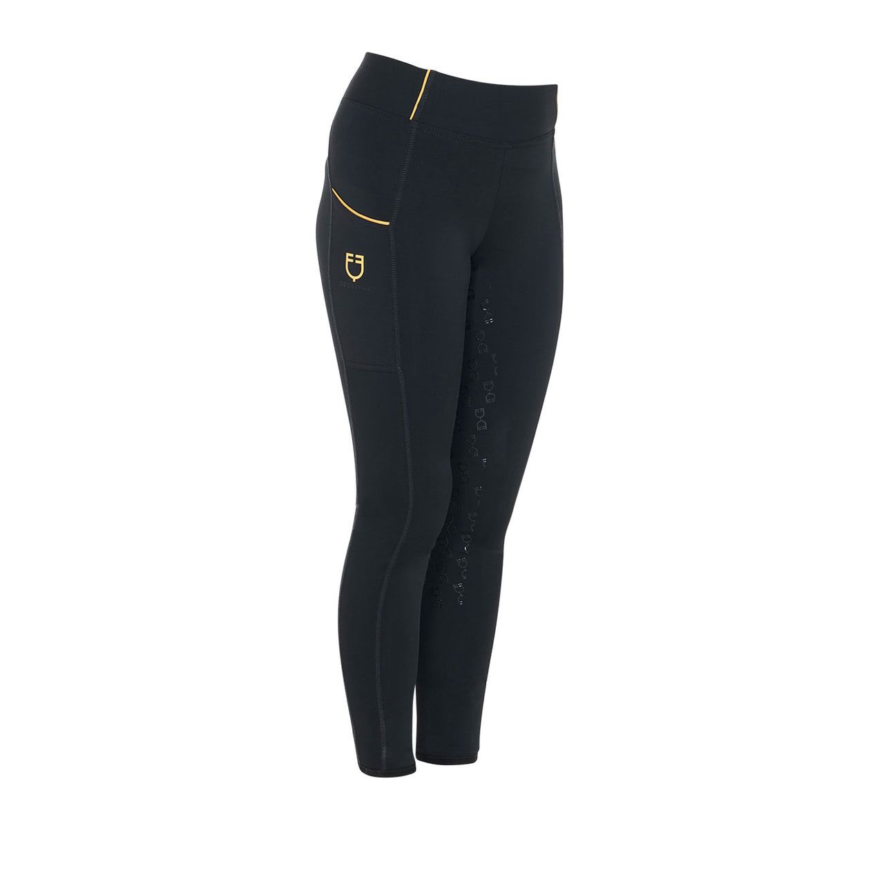 Leggings da bambina con fodera in pile | Abbigliamento | Pantaloni da Equitazione | Equestro