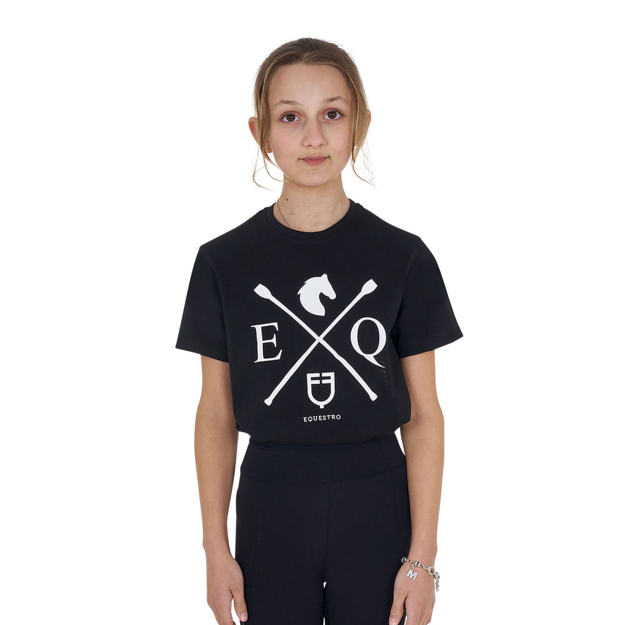 T-shirt bambina EQ in cotone | Abbigliamento | T-Shirt | Equestro