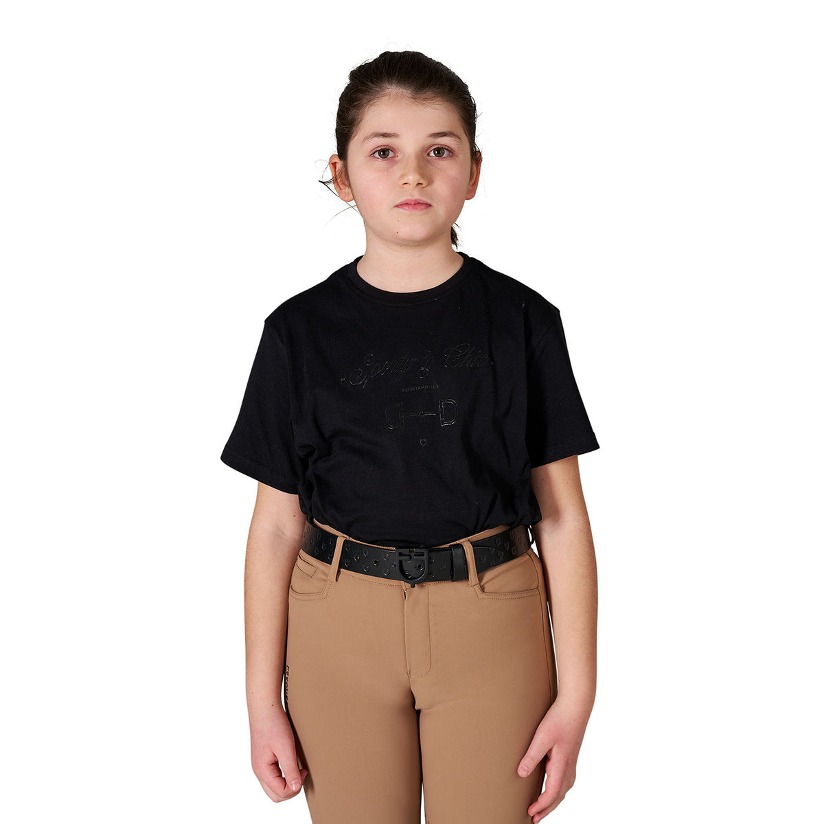 T-shirt bambina Sporty & Chic in cotone | Abbigliamento | T-Shirt | Equestro