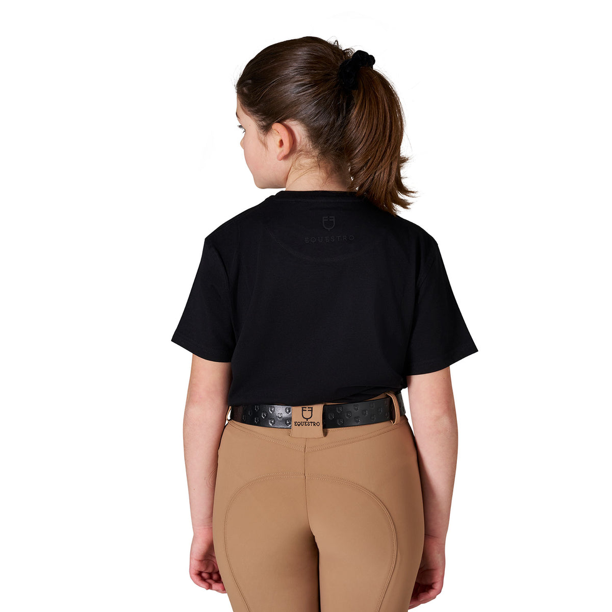 T-shirt bambina Sporty & Chic in cotone | Abbigliamento | T-Shirt | Equestro