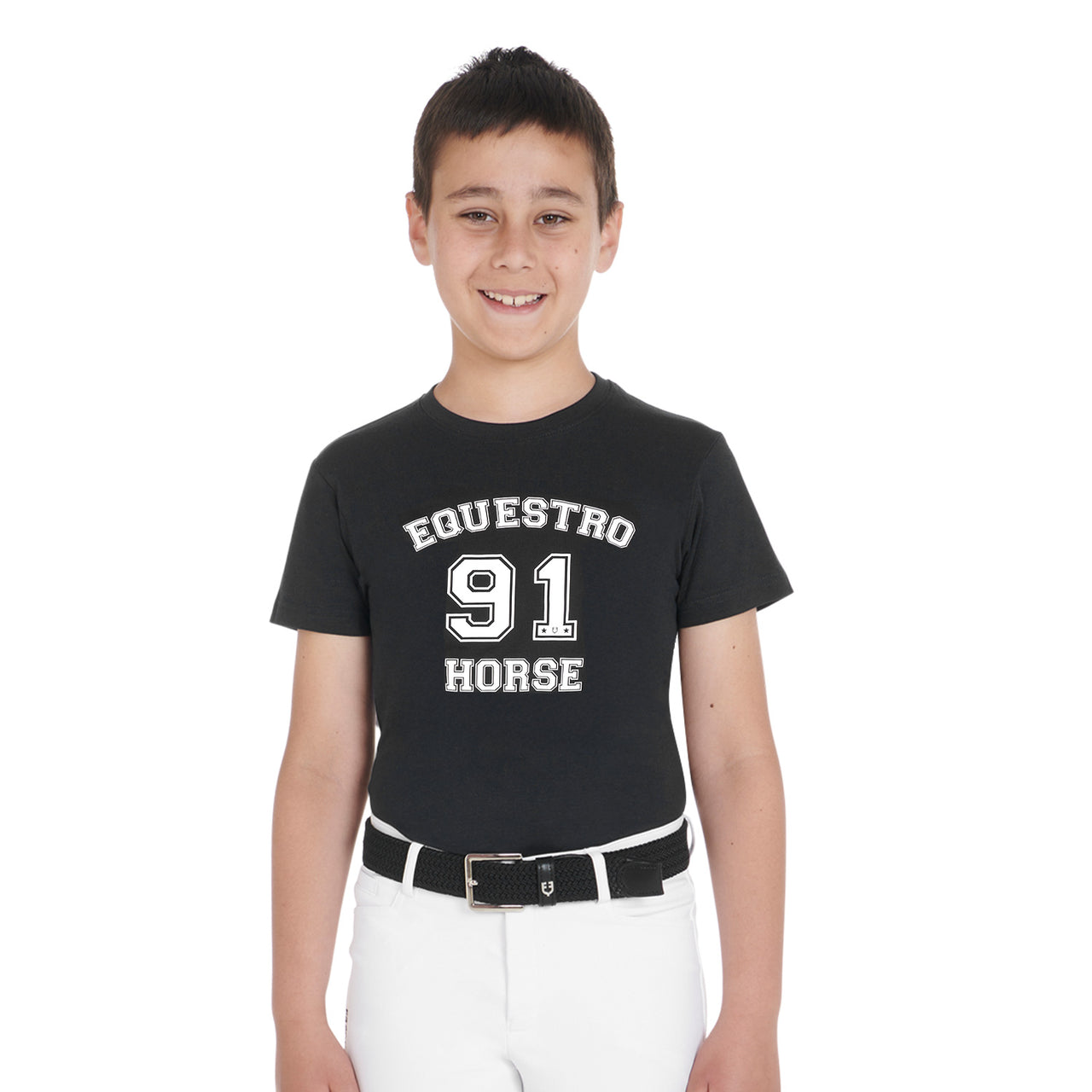 T-shirt bambino Horse Club in cotone | Abbigliamento | T-Shirt | Equestro