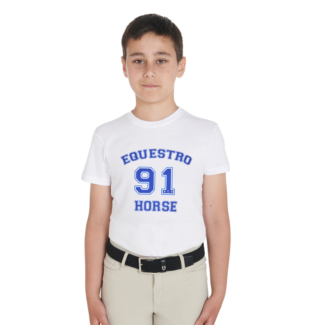 T-shirt bambino Horse Club in cotone | Abbigliamento | T-Shirt | Equestro