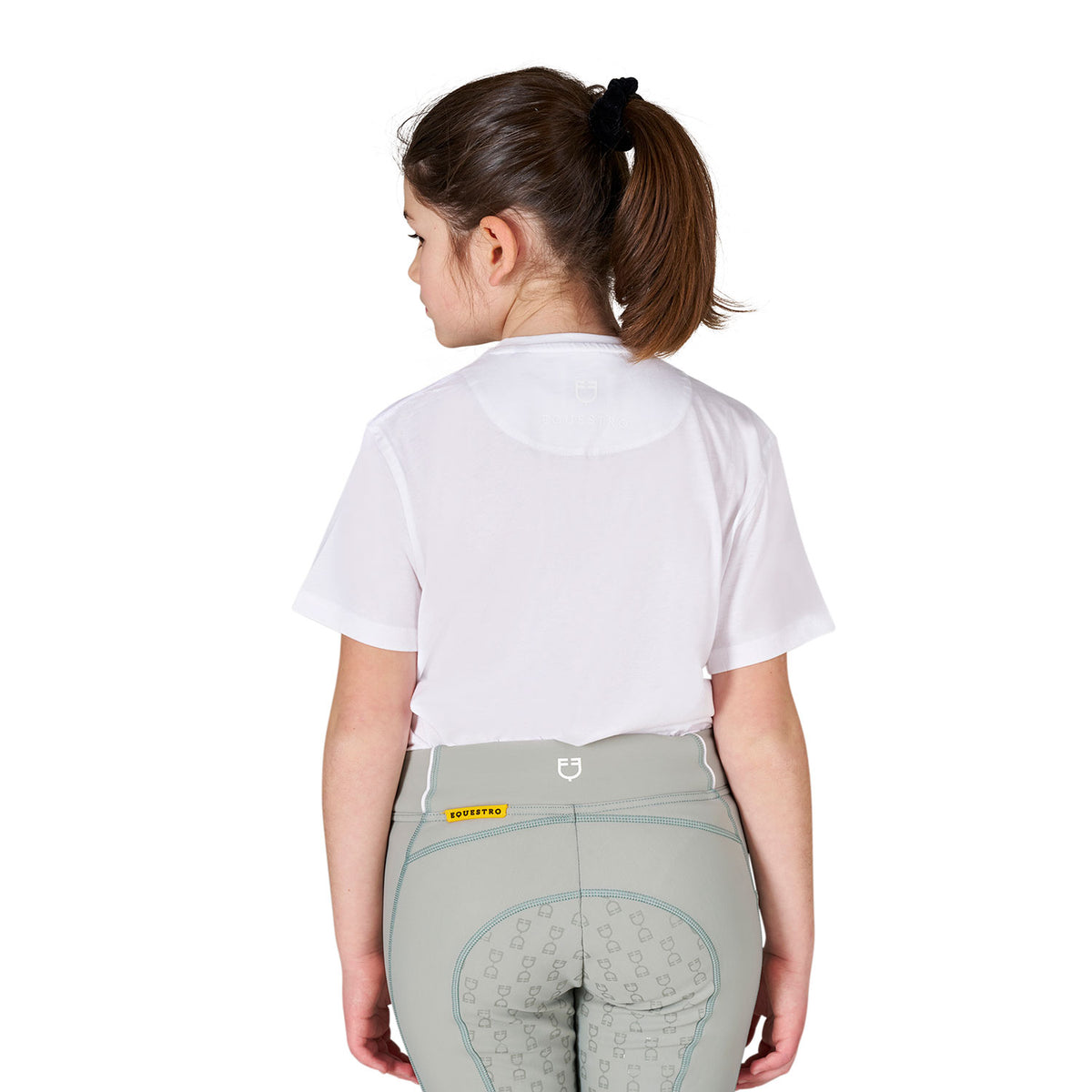 T-shirt bambino in cotone traspirante | Abbigliamento | T-Shirt | Equestro