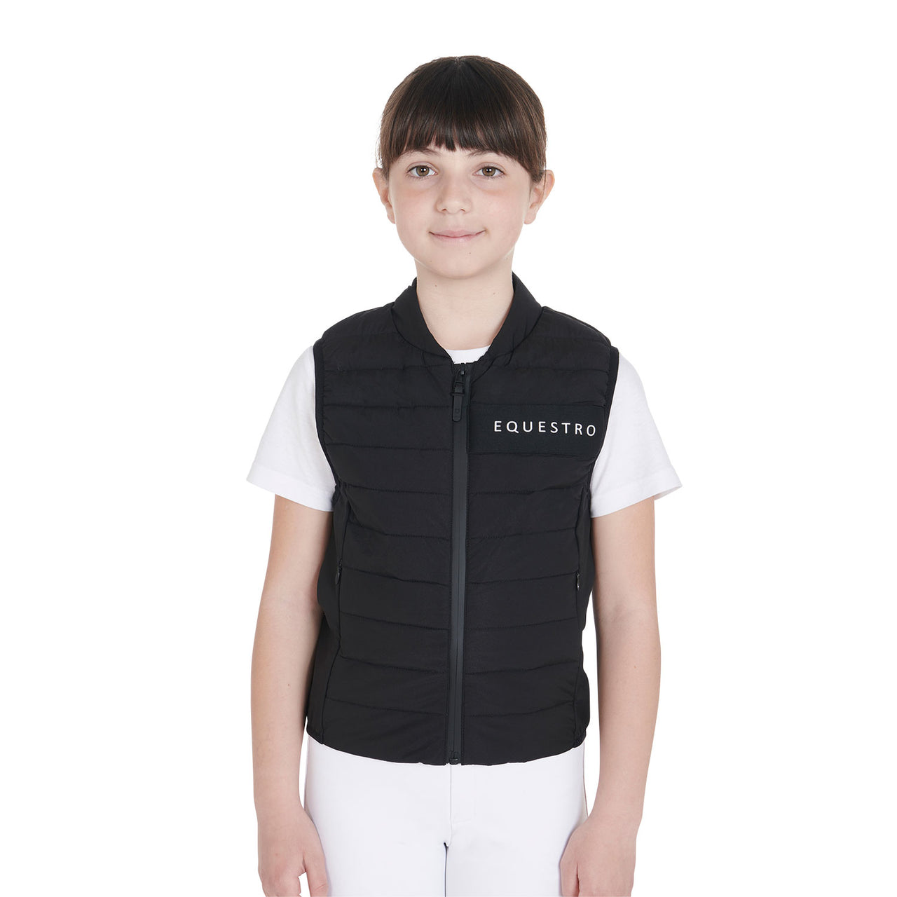 Smanicato bambini in tessuto tecnico | Abbigliamento | Gilet | Equestro