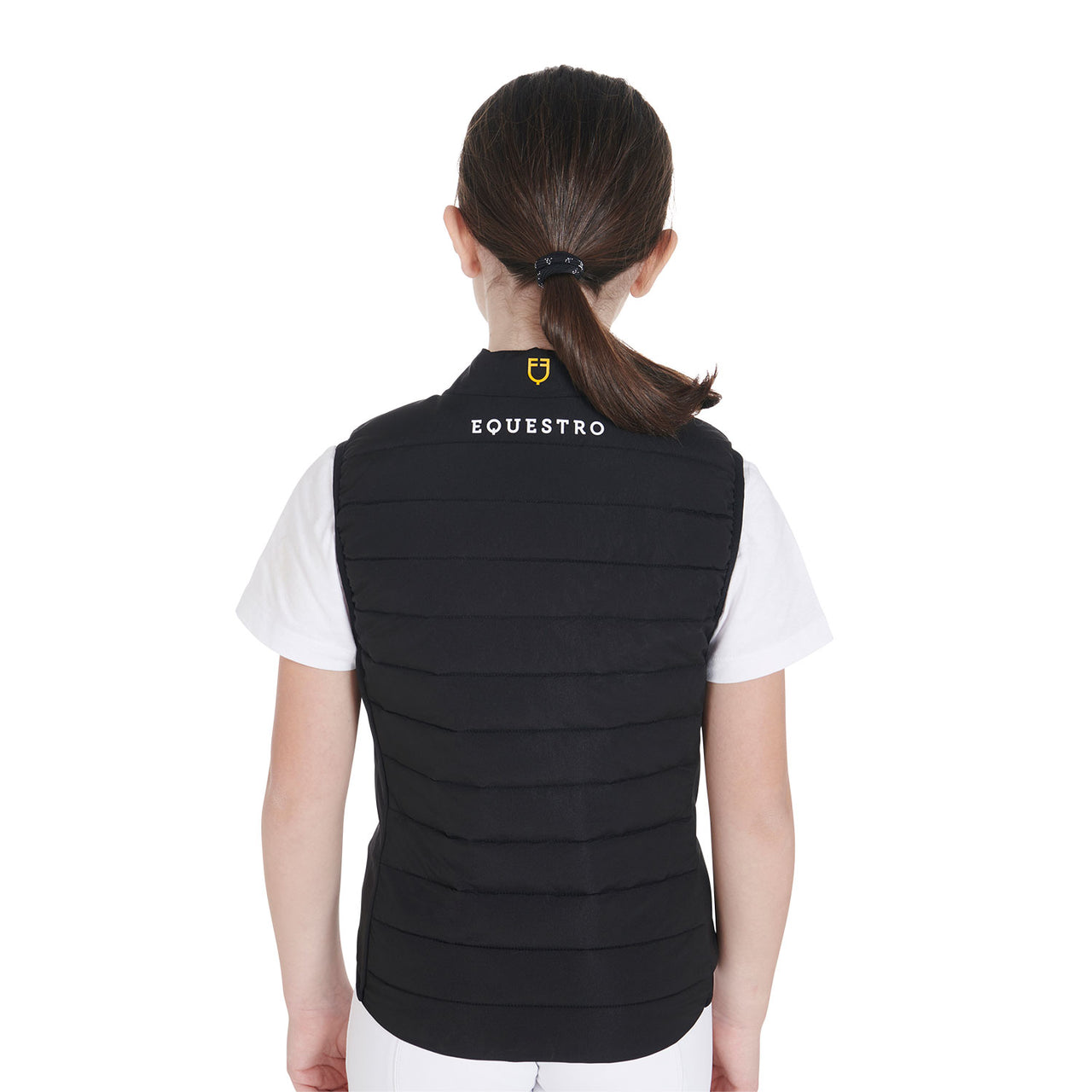 Smanicato bambini in tessuto tecnico | Abbigliamento | Gilet | Equestro