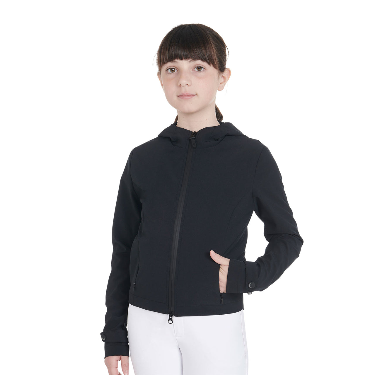 Giacca softshell bambini slim fit in tessuto tecnico | Abbigliamento | Abbigliamento Tecnico | Equestro