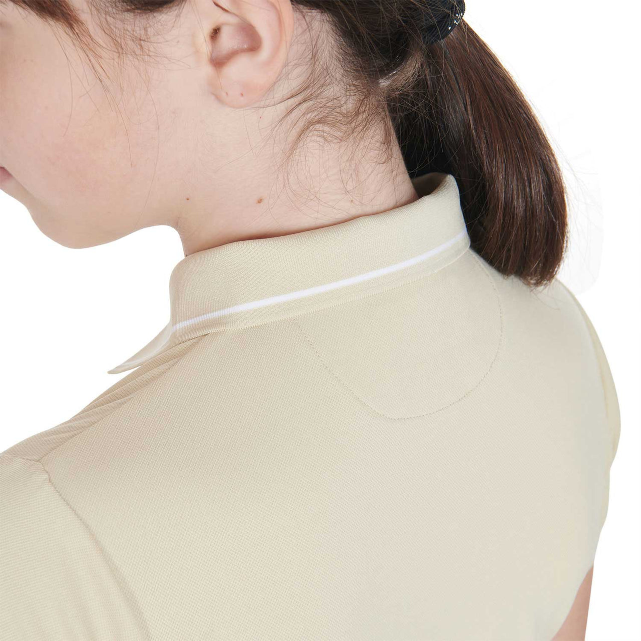 Polo bambini slim fit in tessuto tecnico antibatterico | Abbigliamento | Polo da Allenamento | Equestro