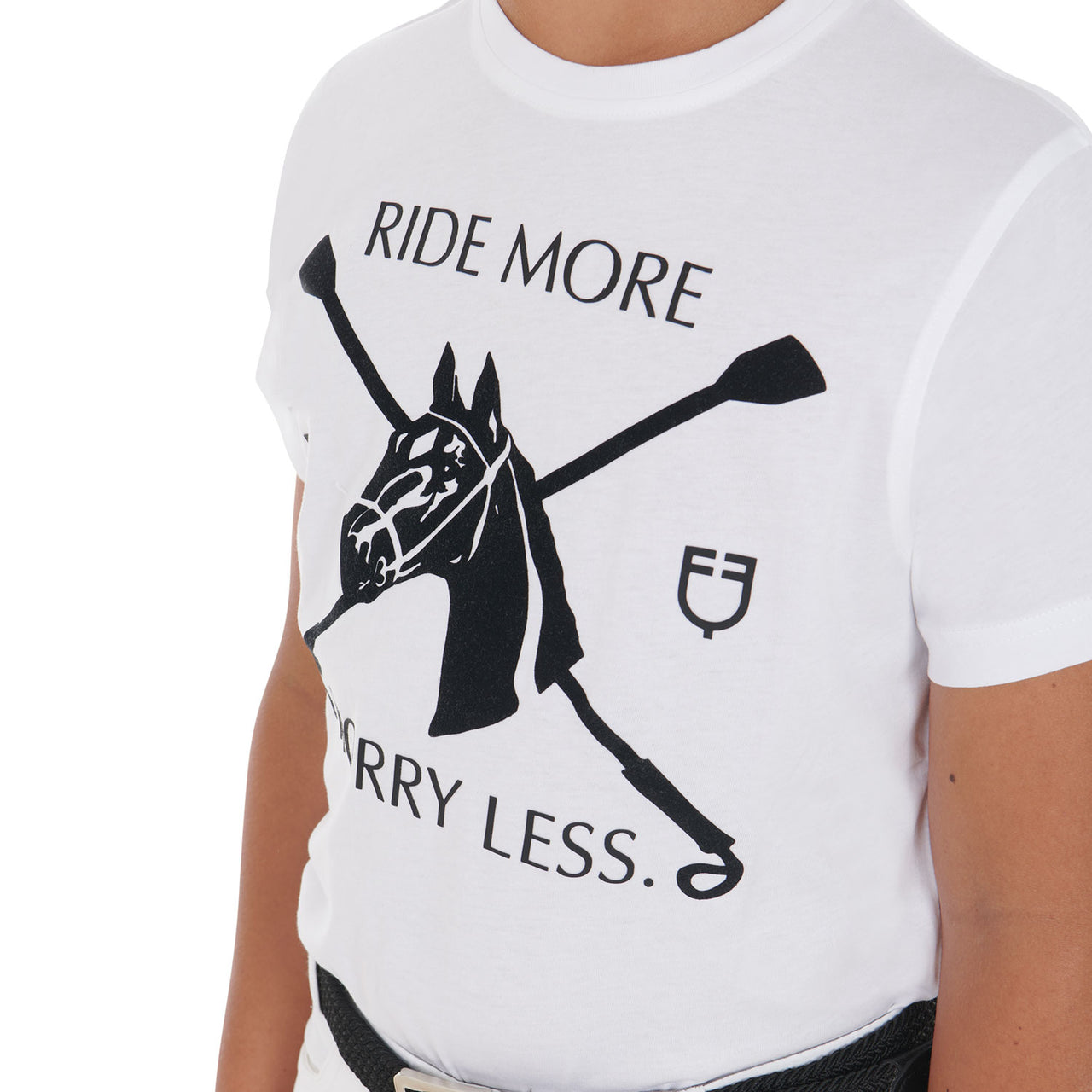 T-shirt bambini con stampa equestre | Abbigliamento | T-Shirt | Equestro