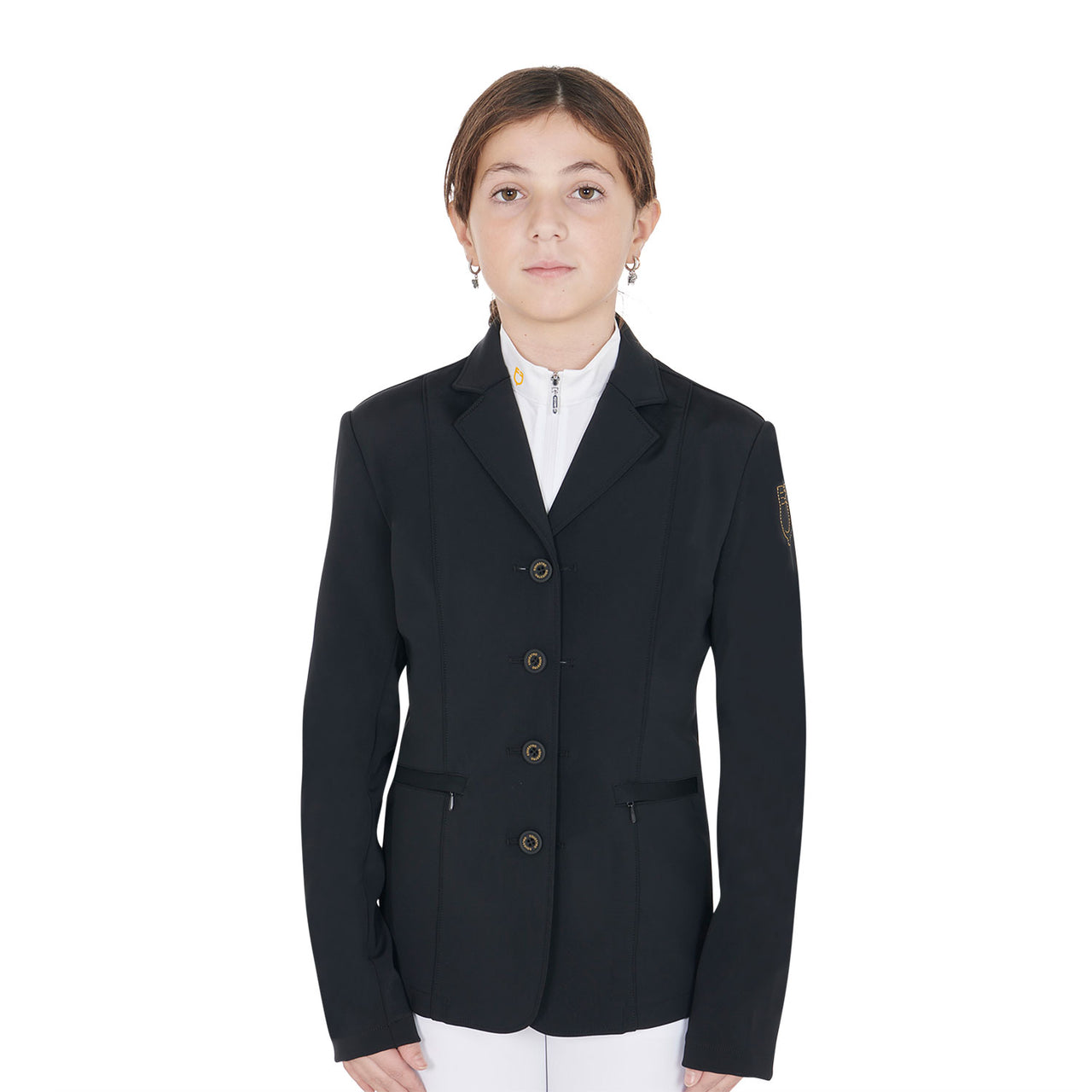 Giacca bambini slim fit quattro bottoni | Abbigliamento | Abbigliamento da Competizione | Equestro