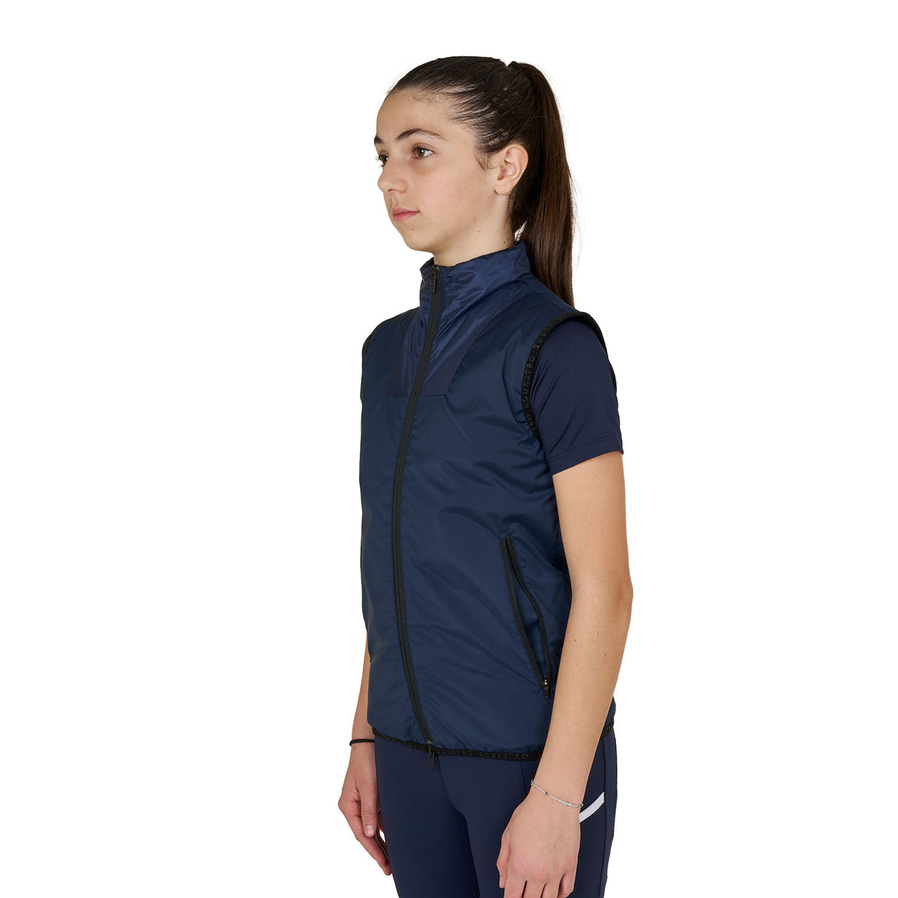 Smanicato bambini unisex linea Foldable | Abbigliamento | Gilet | Equestro