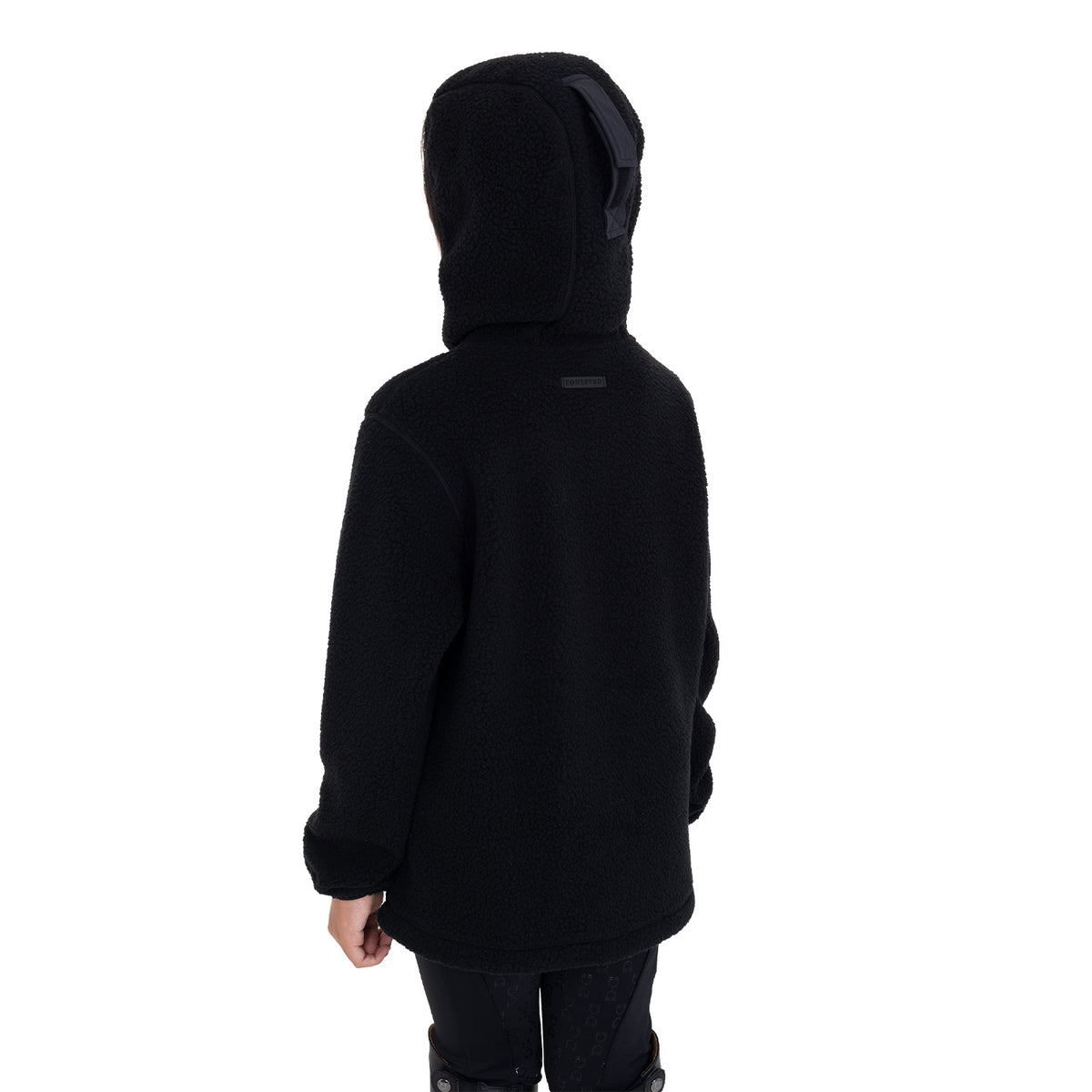 Felpa bambini unisex in pile teddy con zip e cappuccio | Abbigliamento | Abbigliamento Tecnico | Equestro