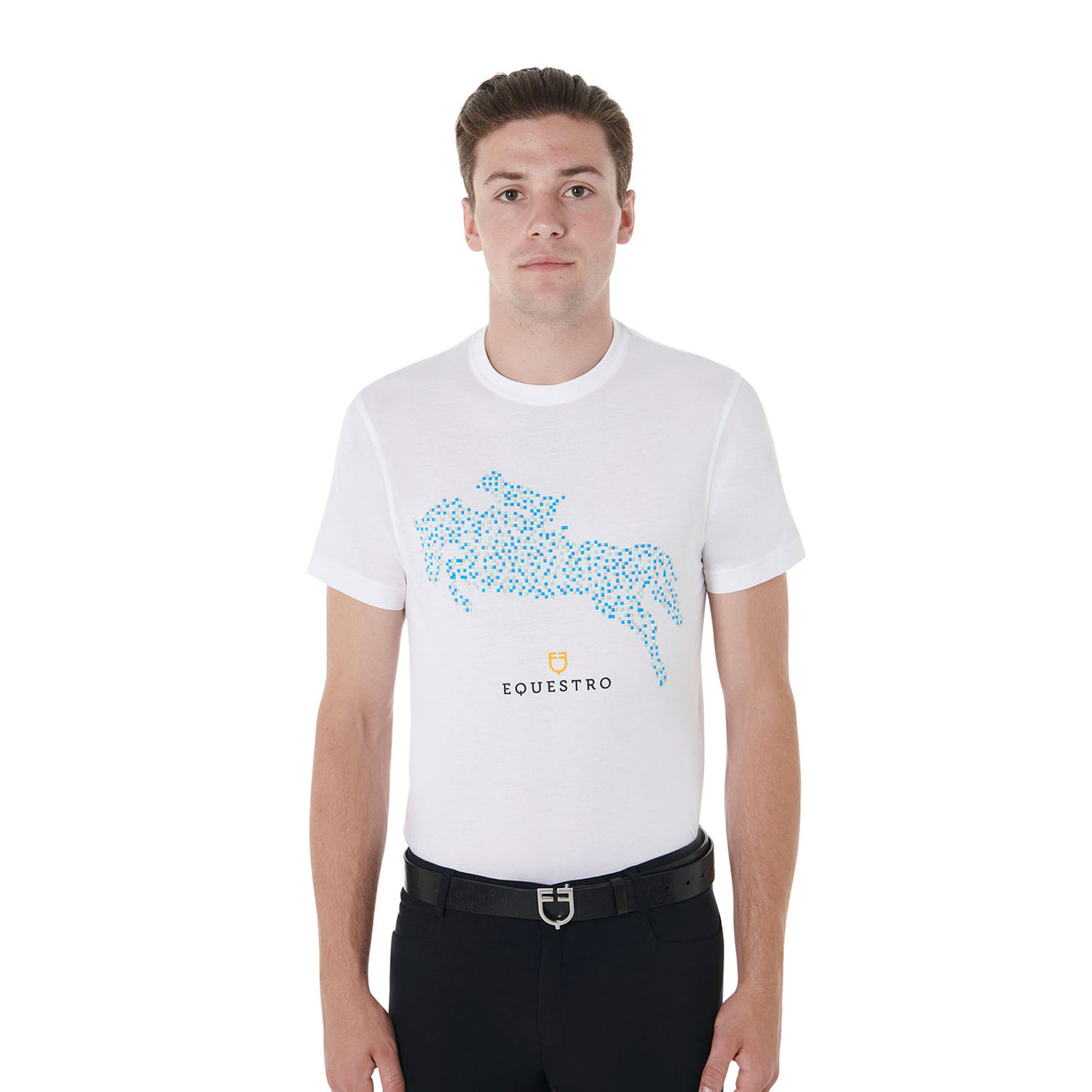 T-shirt uomo slim fit stampa Jump | Abbigliamento | T-Shirt | Equestro