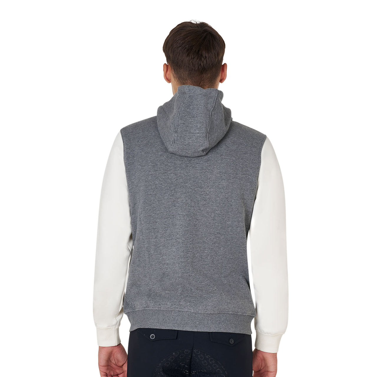 Felpa uomo istituzionale bicolore con zip frontale | Abbigliamento | Felpe | Equestro