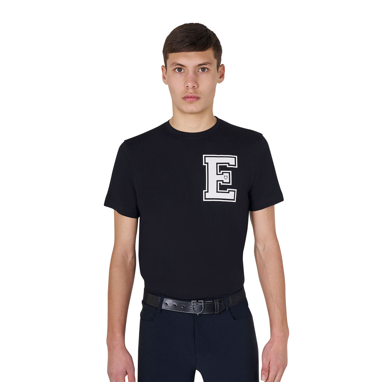 T-shirt uomo Monogram in cotone | Abbigliamento | T-Shirt | Equestro