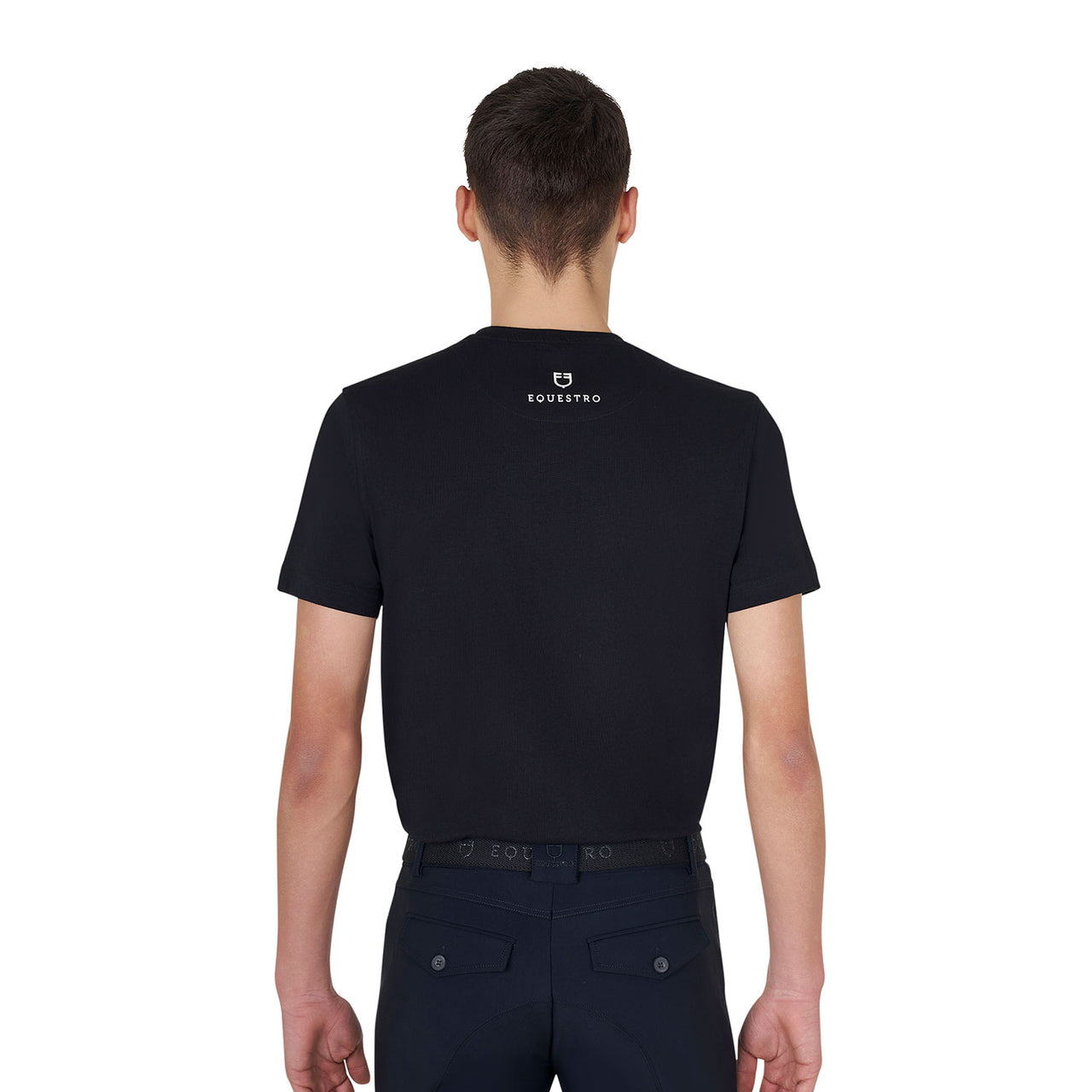 T-shirt uomo Monogram in cotone | Abbigliamento | T-Shirt | Equestro