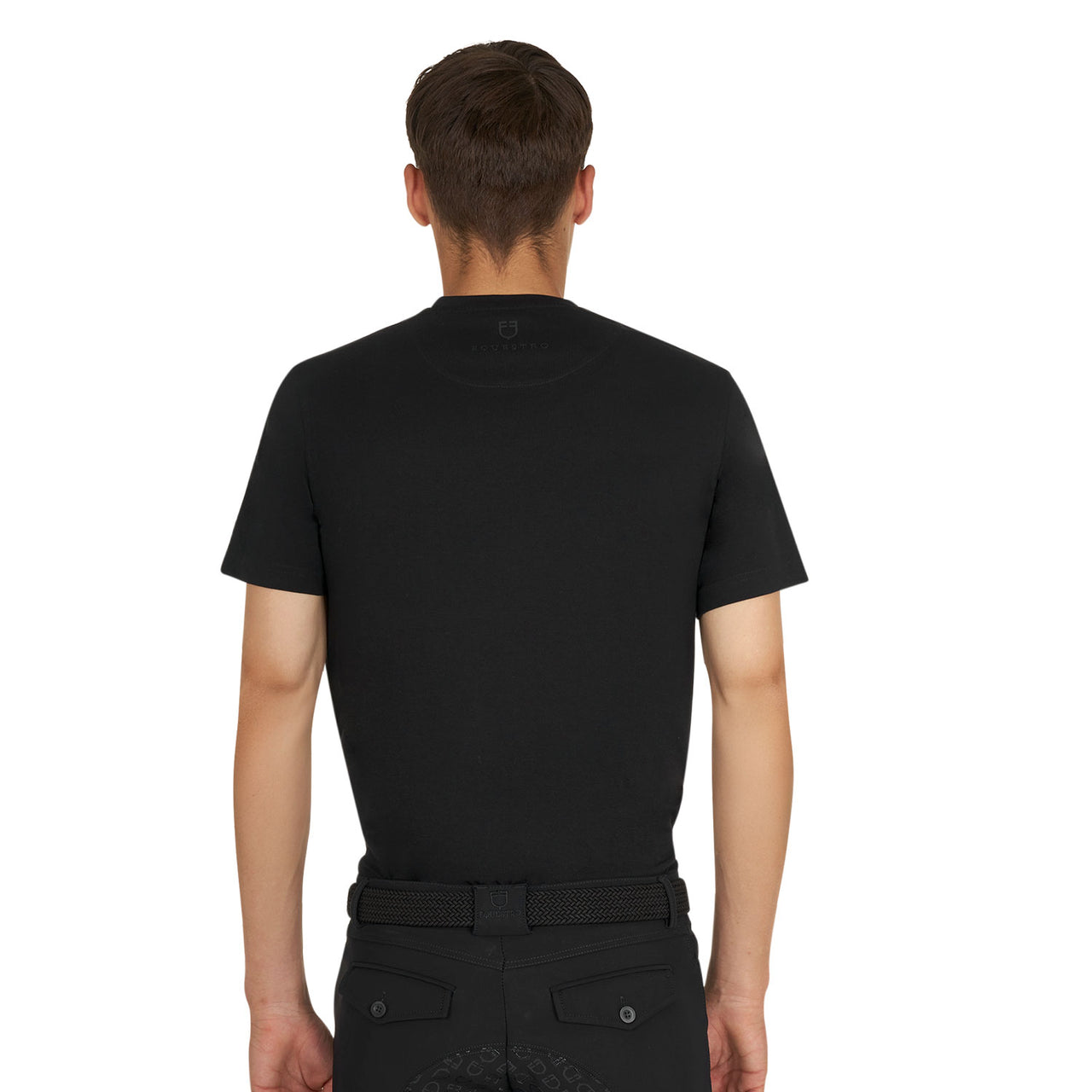 T-shirt basic uomo con logo glossy
 | Abbigliamento | T-Shirt | Equestro