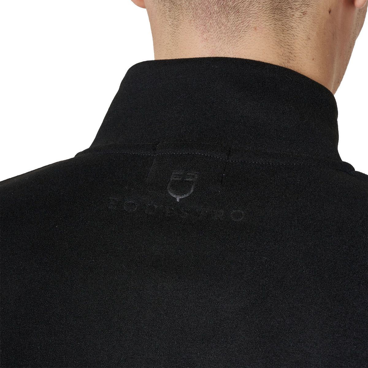 Felpa uomo collo alto in pile con zip a 3/4 | Abbigliamento | Abbigliamento Tecnico | Equestro