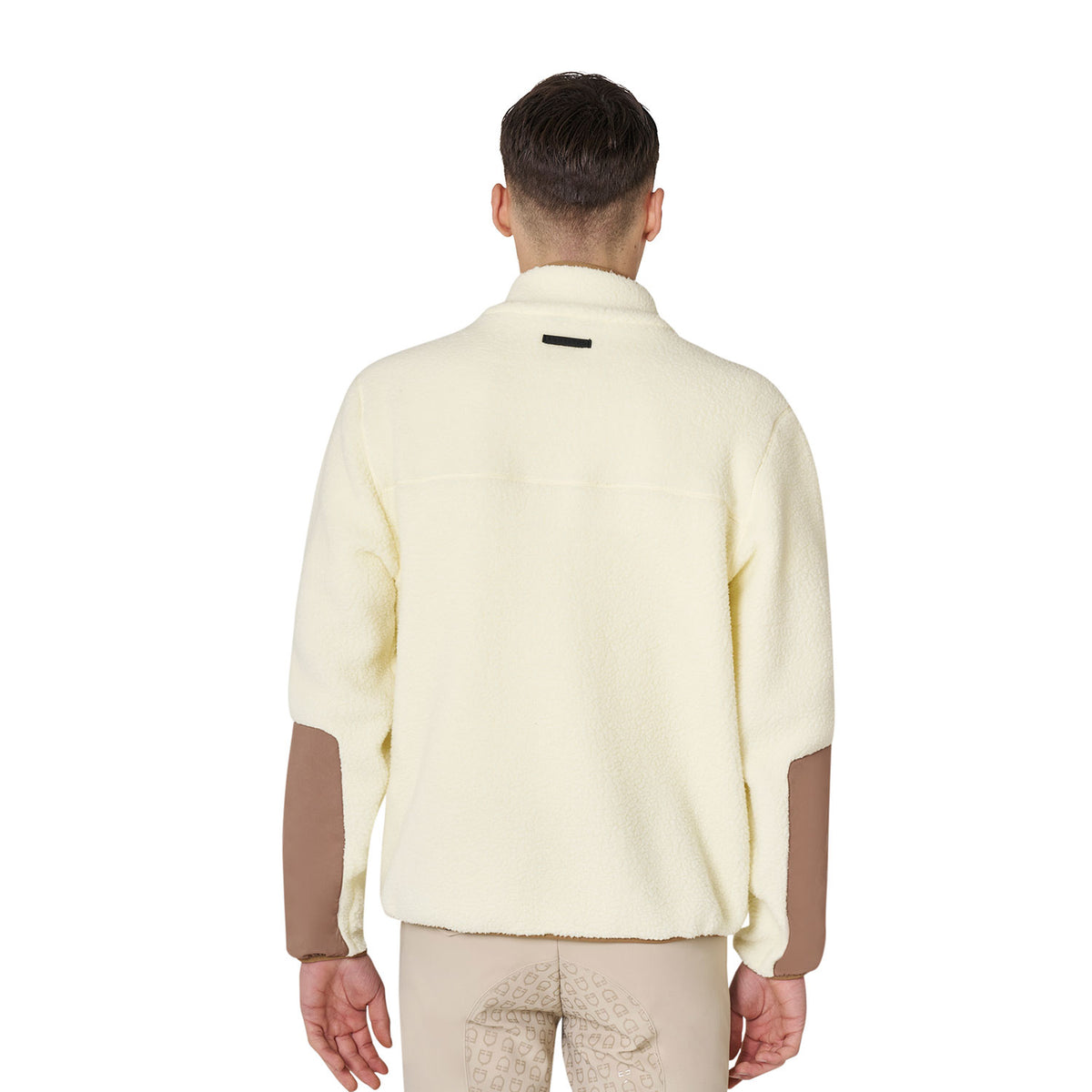 Felpa uomo in pile teddy con tasca frontale | Abbigliamento | Abbigliamento Tecnico | Equestro