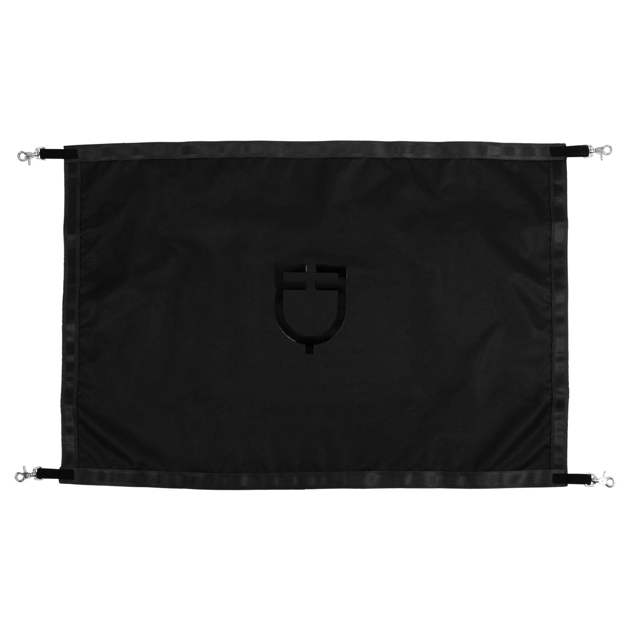 Cancelletto da box con logo in silicone | Equipaggiamento da Gara | Equipaggiamento da Gara | Equestro