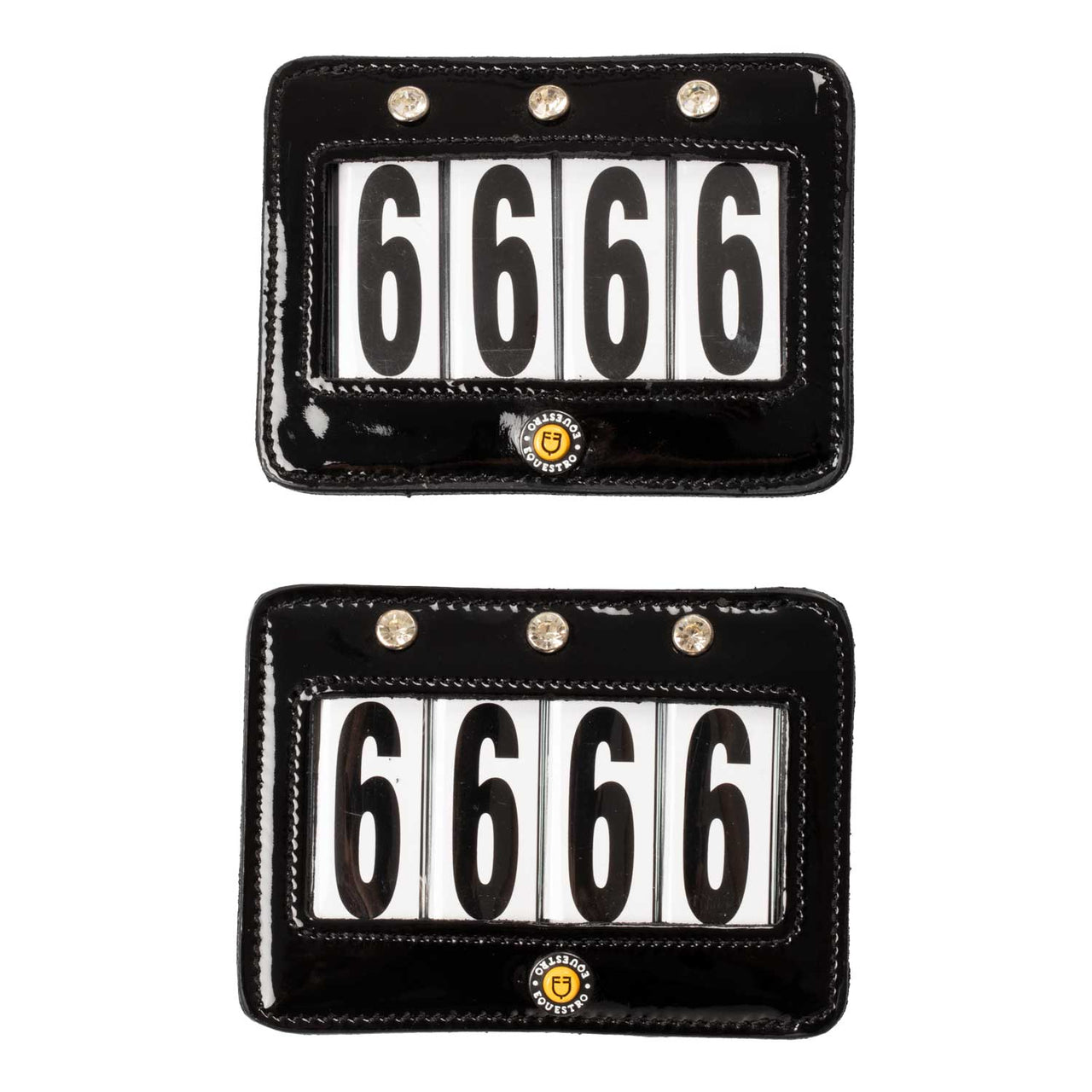 Porta numeri da gara 4 cifre cristalli | Equipaggiamento da Gara | Equipaggiamento da Gara | Equestro