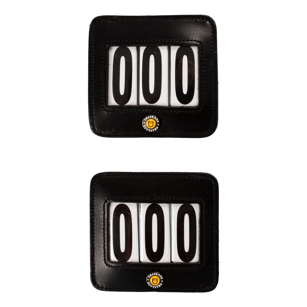 Porta numeri da gara 3 cifre 9X8cm | Equipaggiamento da Gara | Equipaggiamento da Gara | Equestro