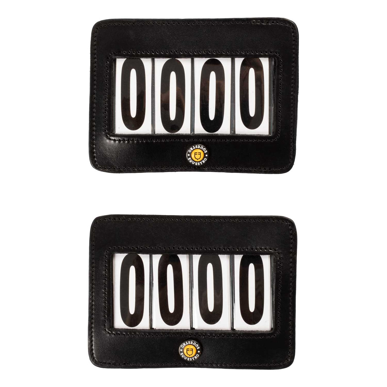 Porta numeri da gara 4 cifre 12x8cm | Equipaggiamento da Gara | Equipaggiamento da Gara | Equestro