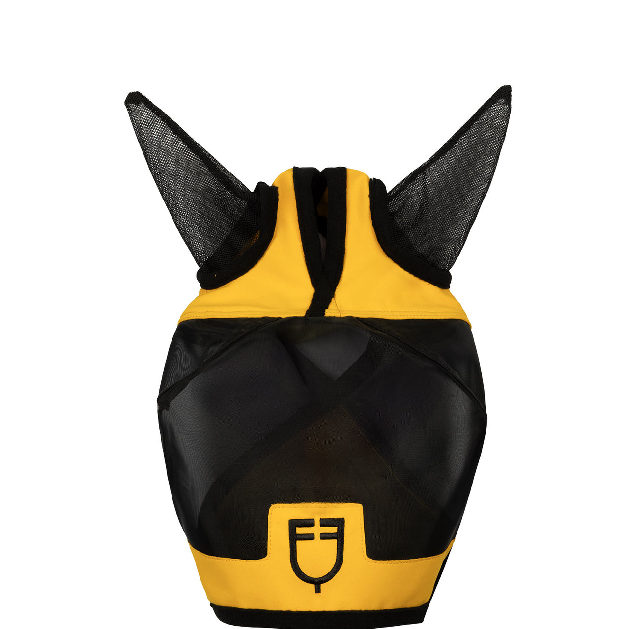 Maschera antimosche con logo frontale | Maschere e Coperte Antimosche | Maschere e Coperte Antimosche | Equestro
