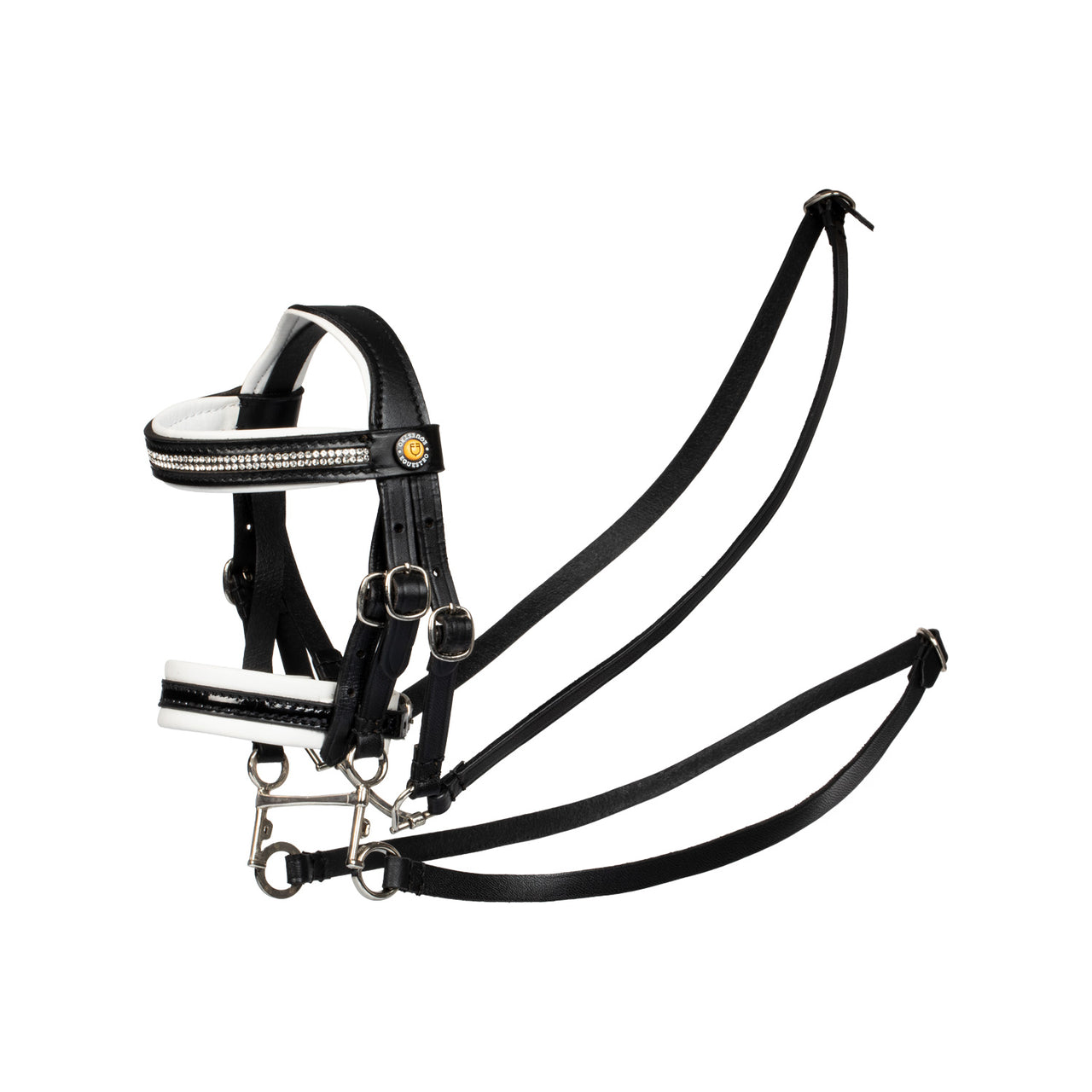 Briglia per cavallo giocattolo con imbottitura bianca Rock Sheet |  |  | Equestro